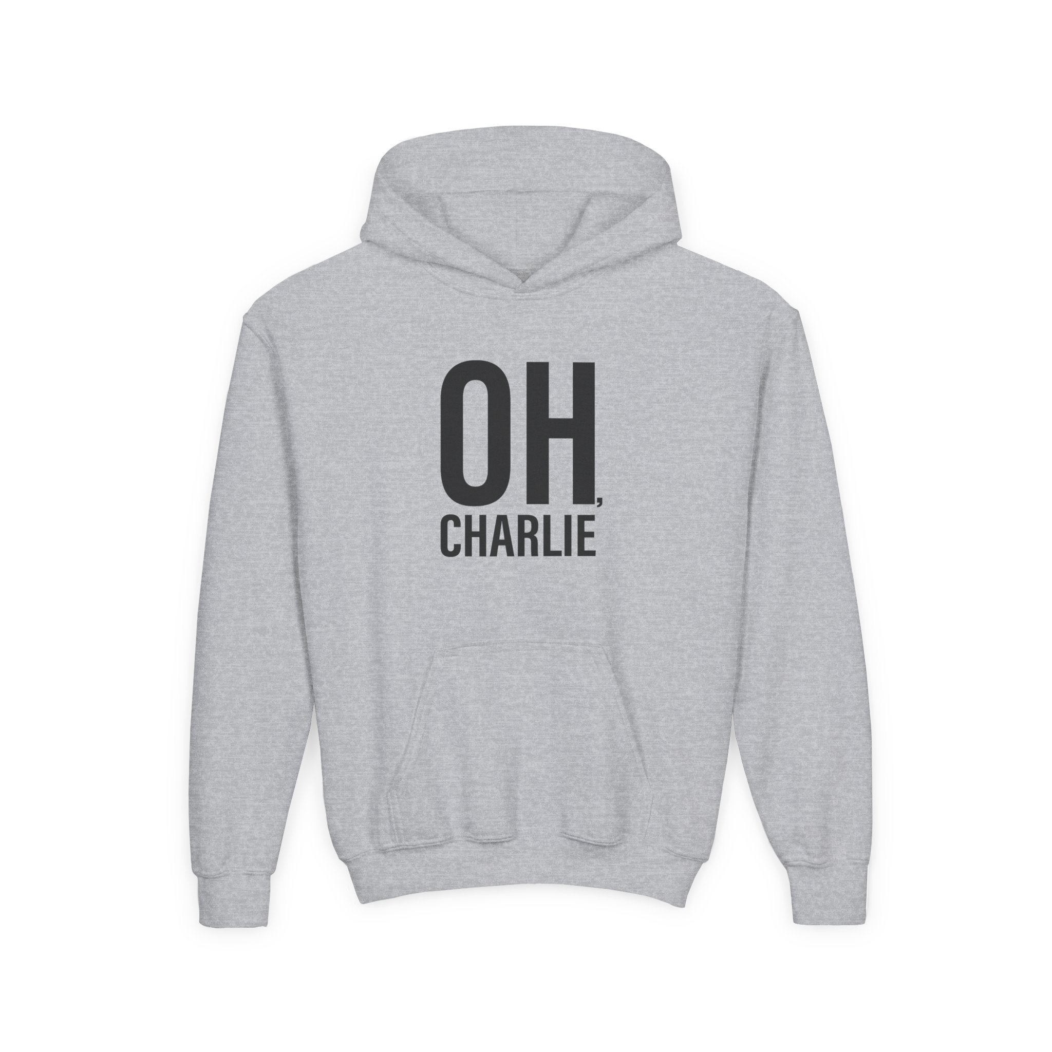 Charlie Puth Youth Heavy Blend Hooded Sweatshirt - Image 3