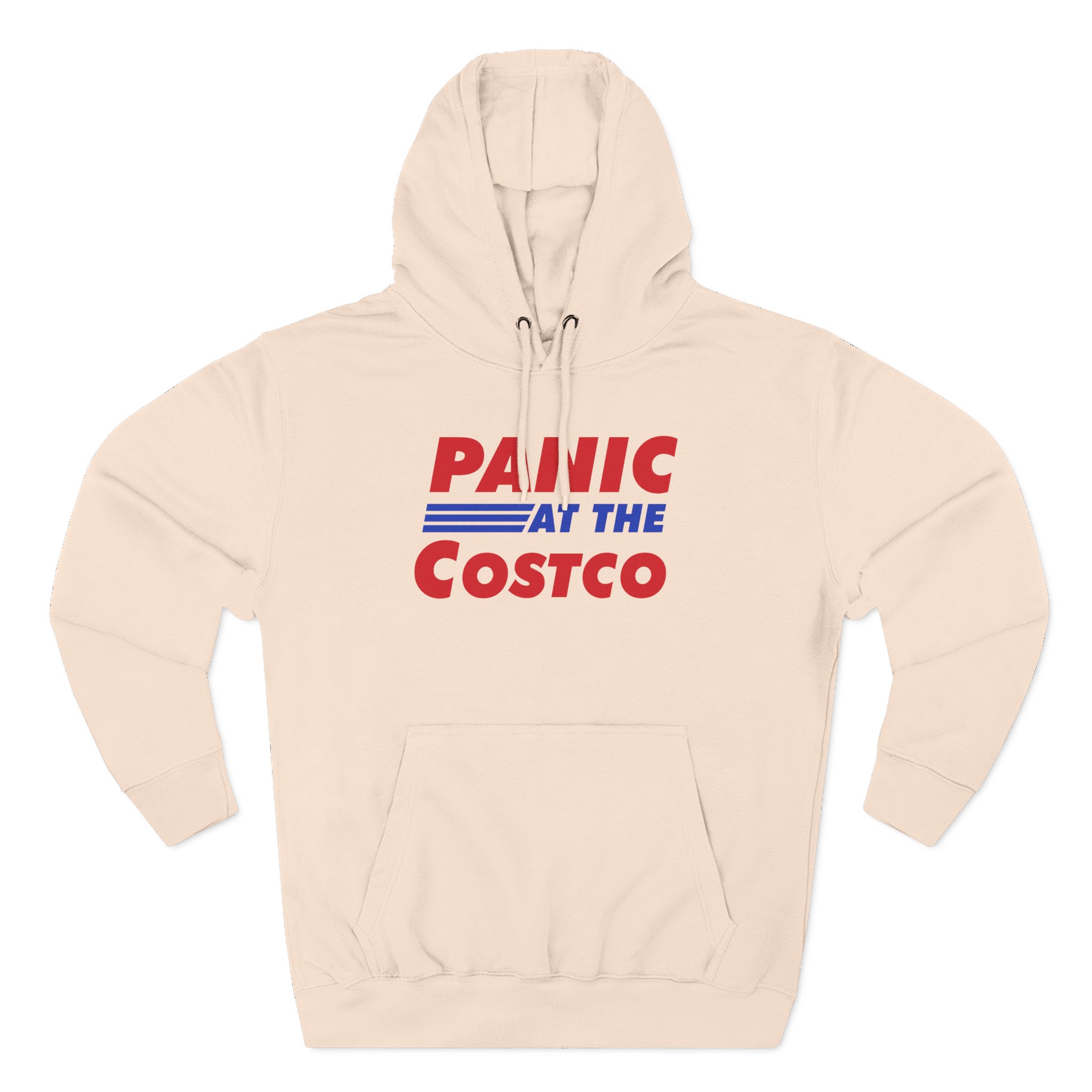 The Aquabats! Panic At The Costco Three-Panel Fleece Hoodie - Image 7