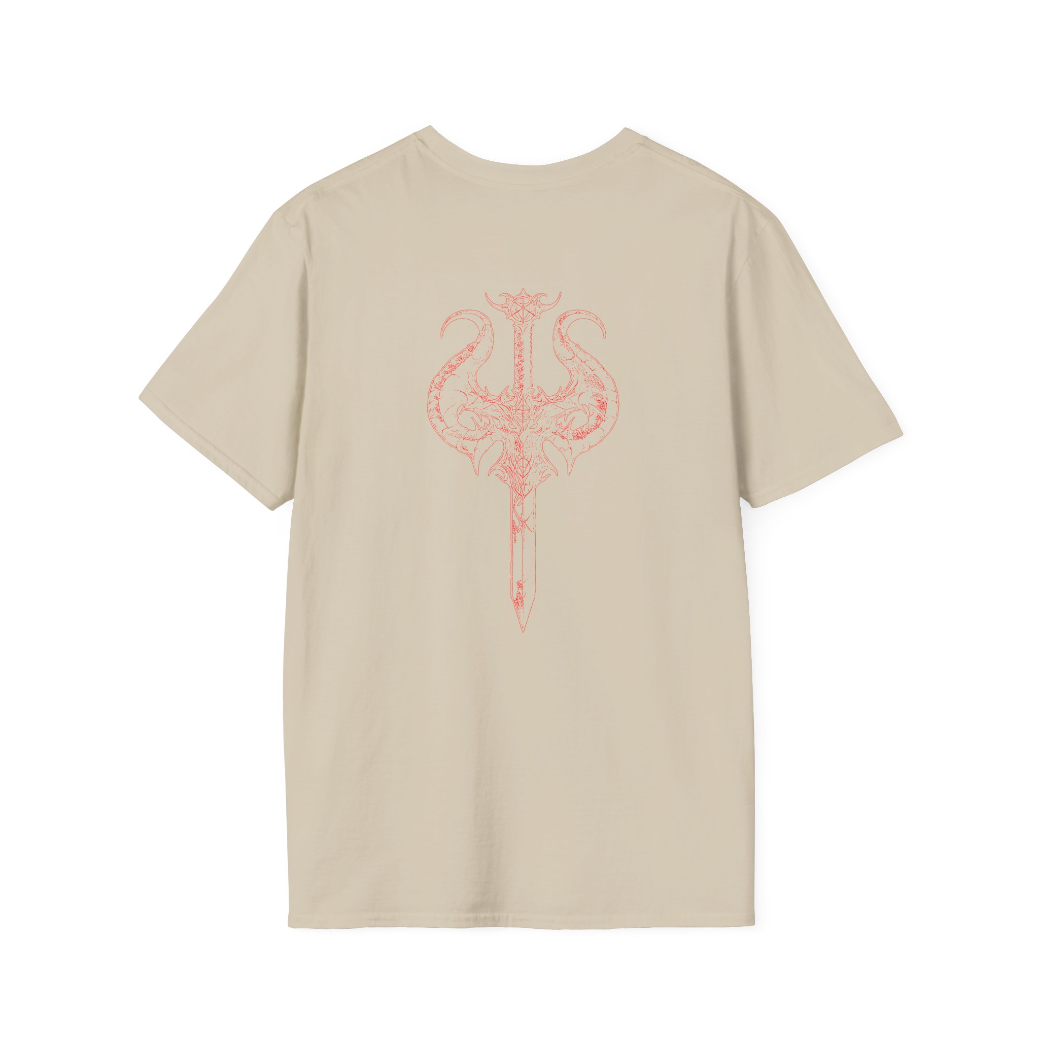 Angelmaker Death Knight Unisex Softstyle T-Shirt - Image 4