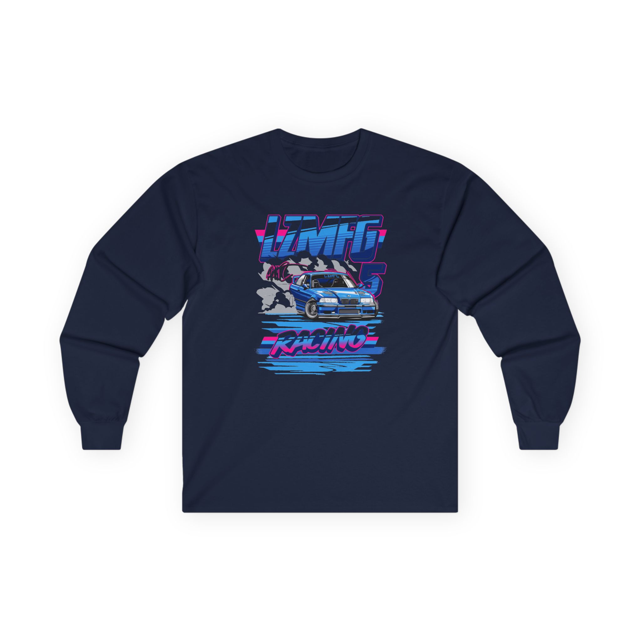 Adam LZ Toddler Unisex Ultra Cotton Long Sleeve Tee - Image 7