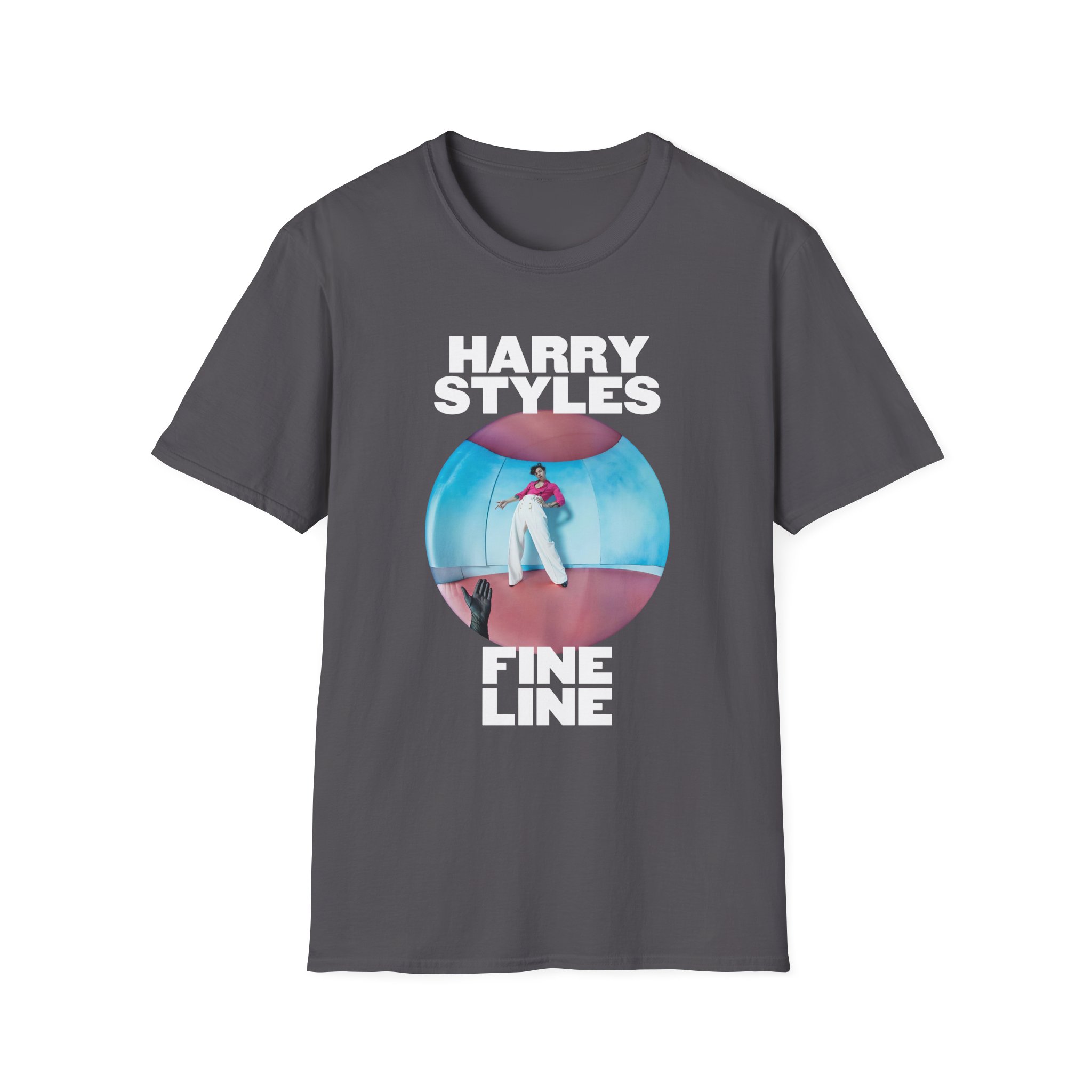 Love on Tour Harry Styles Fine Line Unisex Softstyle T-Shirt - Image 9