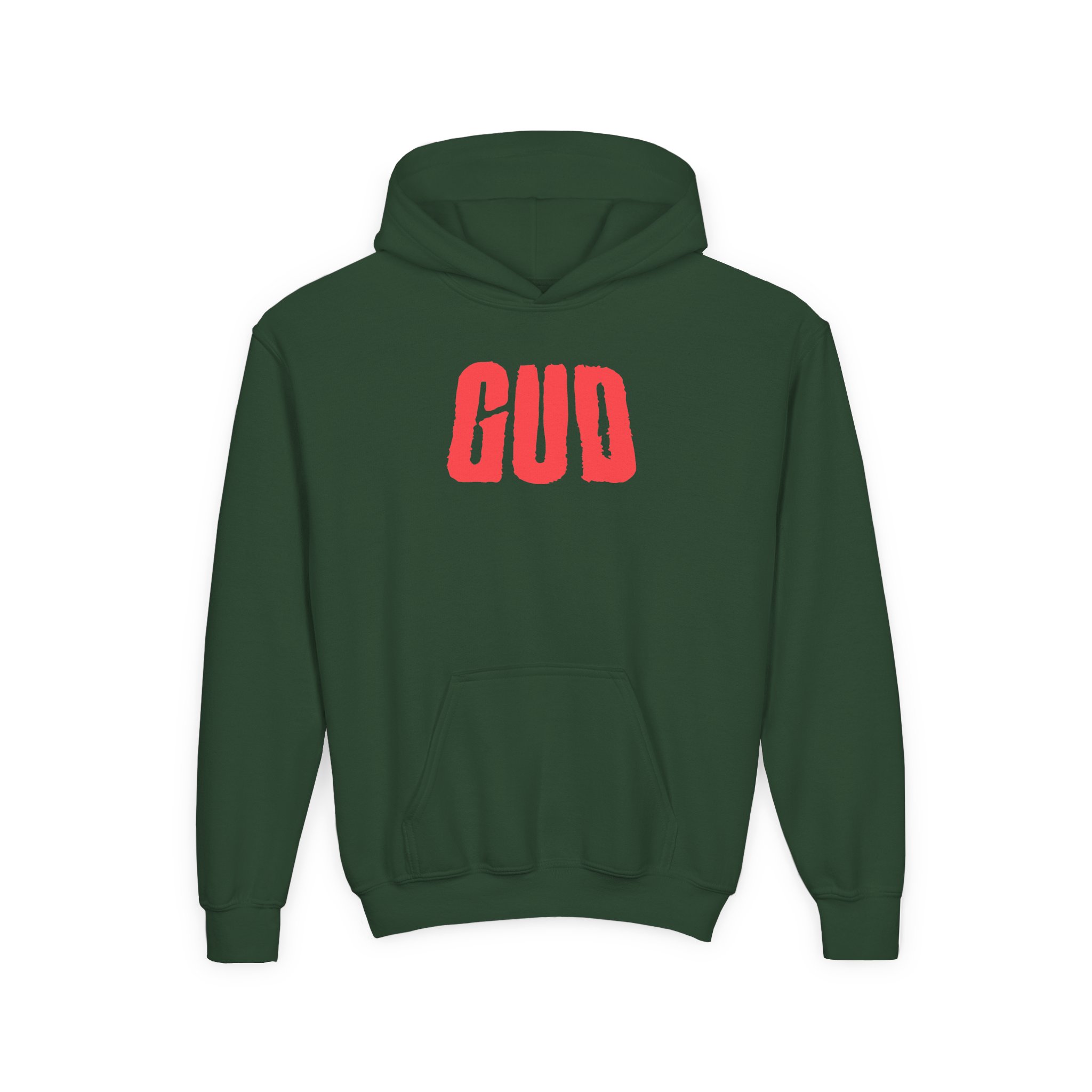 Slander Gud Vibrations Graffiti Youth Heavy Blend Hooded Sweatshirt - Image 3