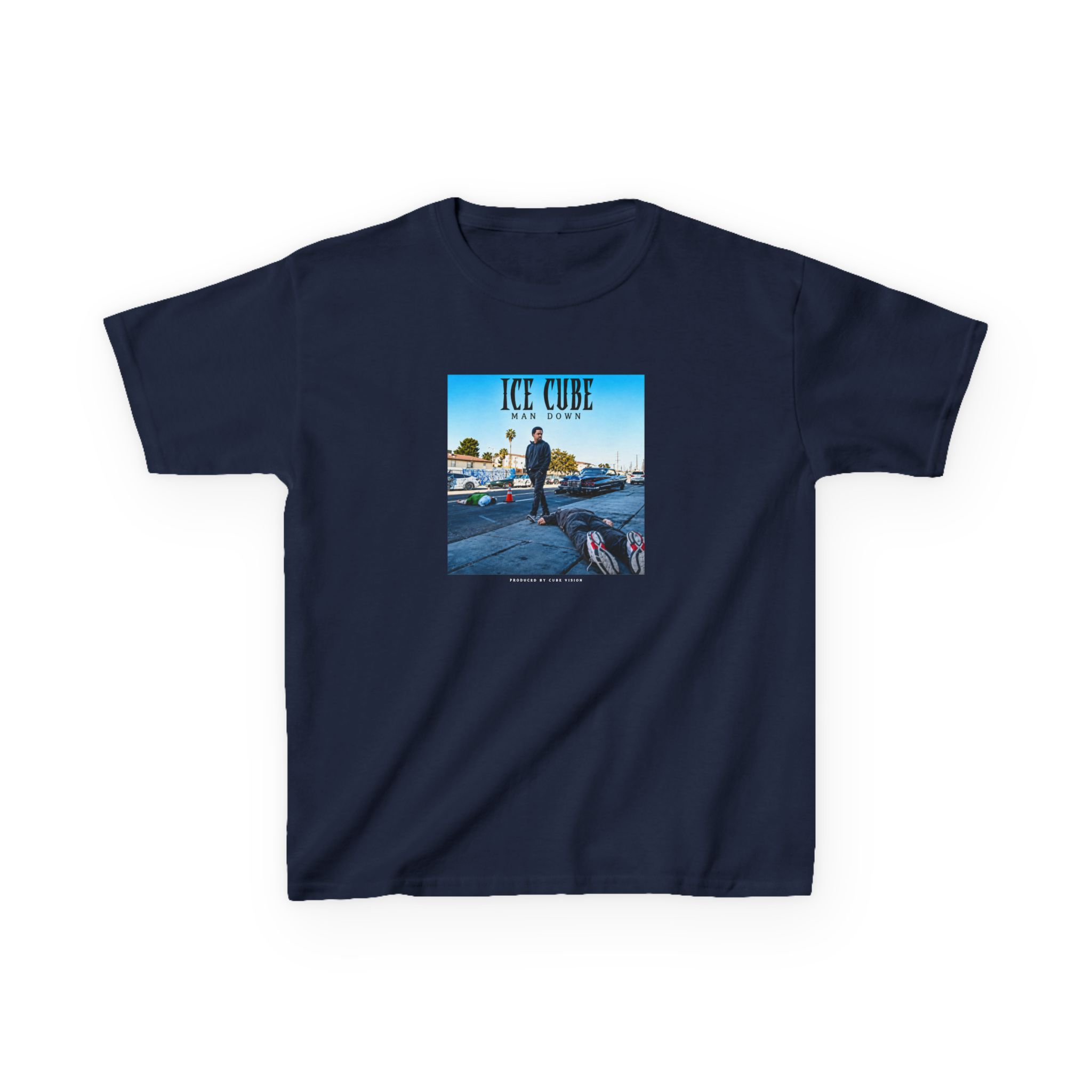 Kids Ice Cube Man Down Street Heavy Cotton™ Tee - Image 5