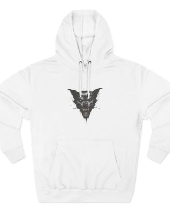 Deathpact Three-Panel Fleece Hoodie