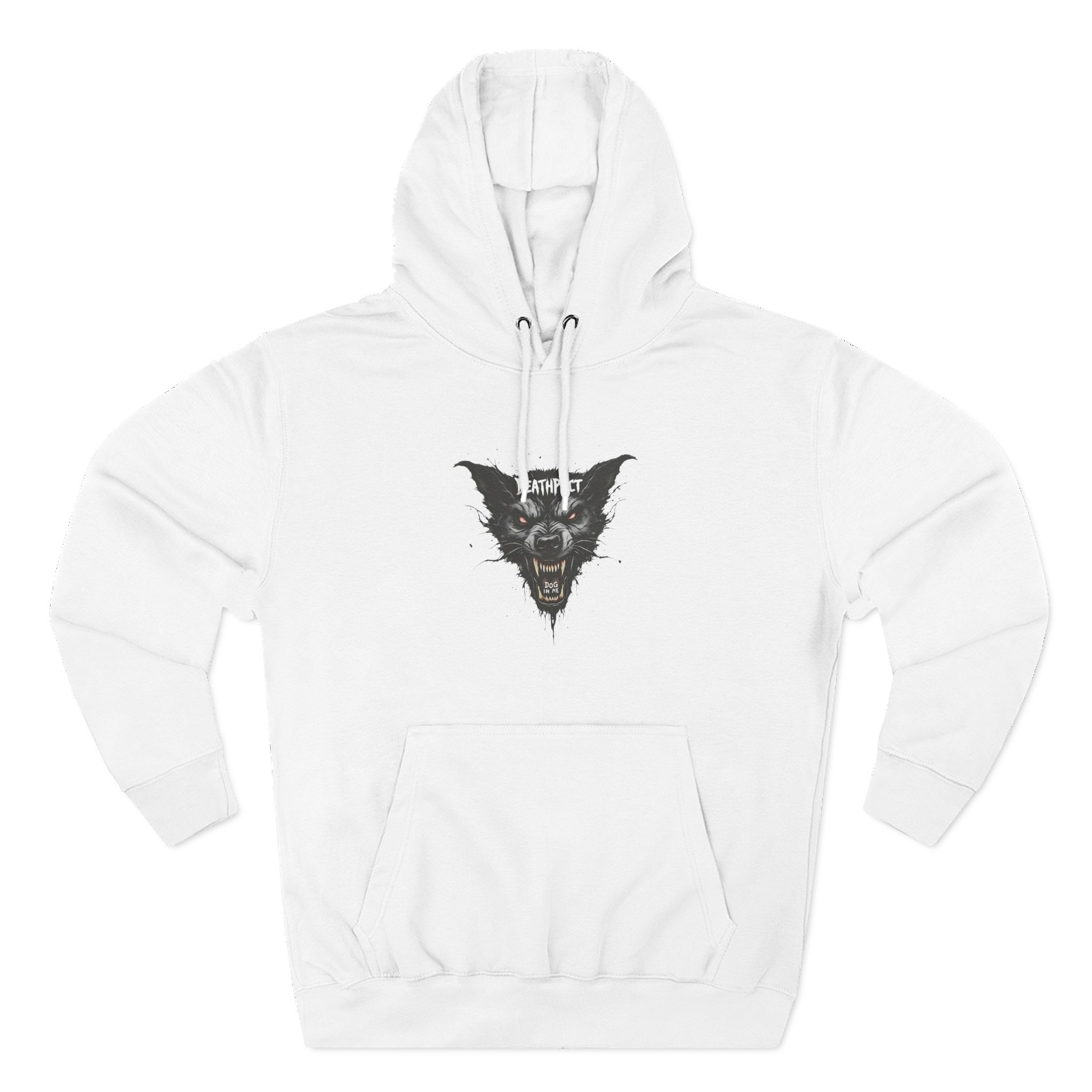 Deathpact Three-Panel Fleece Hoodie