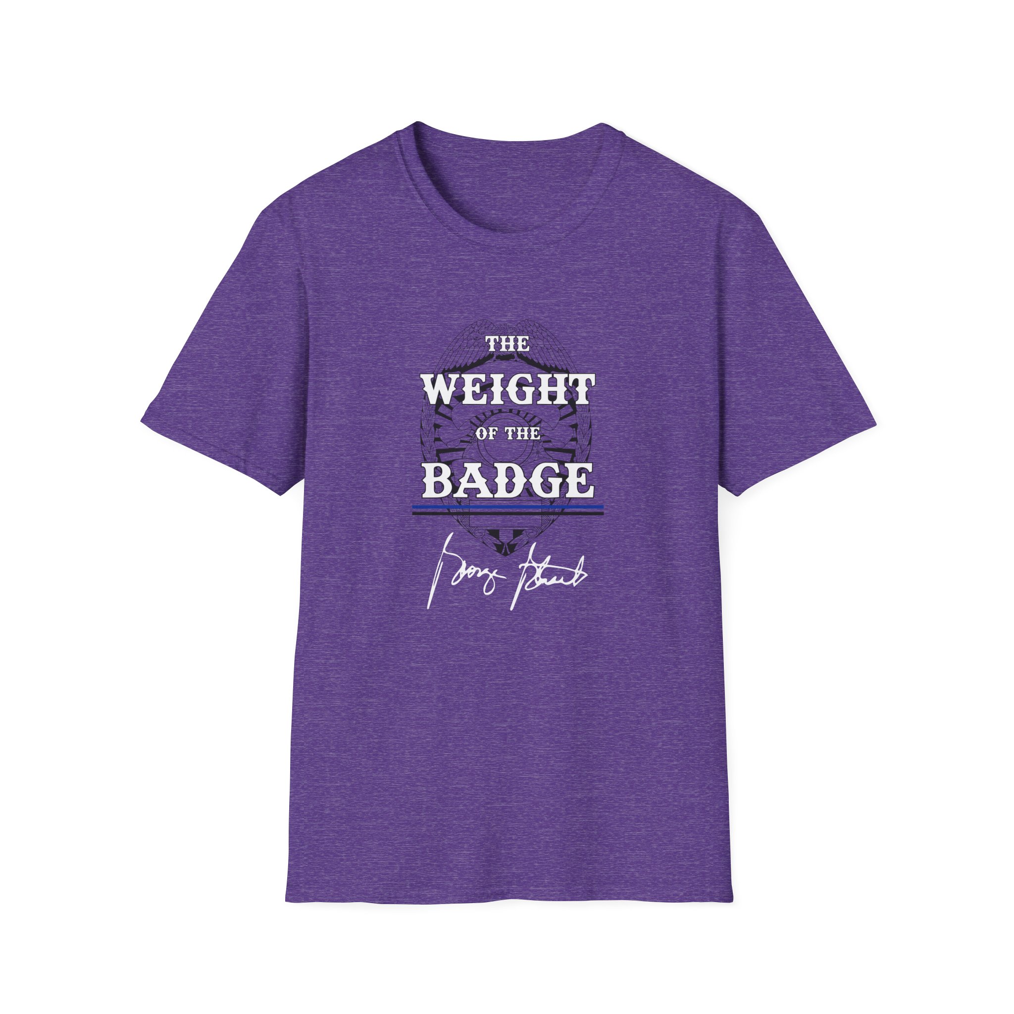 George Strait Satin Unisex Softstyle T-Shirt - Image 17