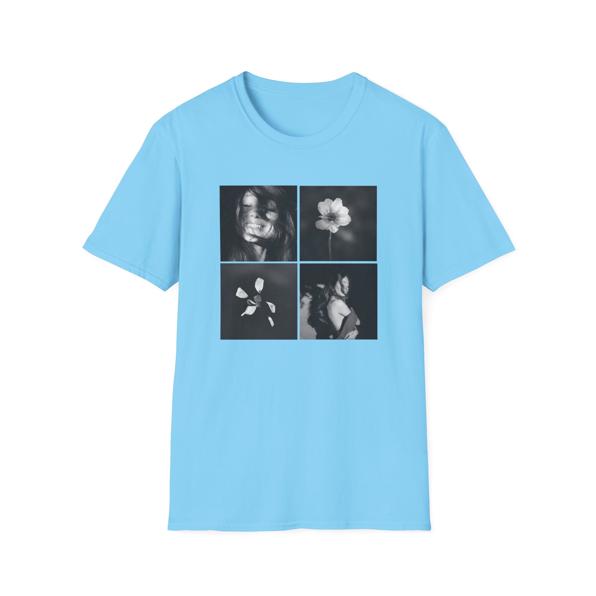 AG Petal Tile Unisex Softstyle T-Shirt - Image 15