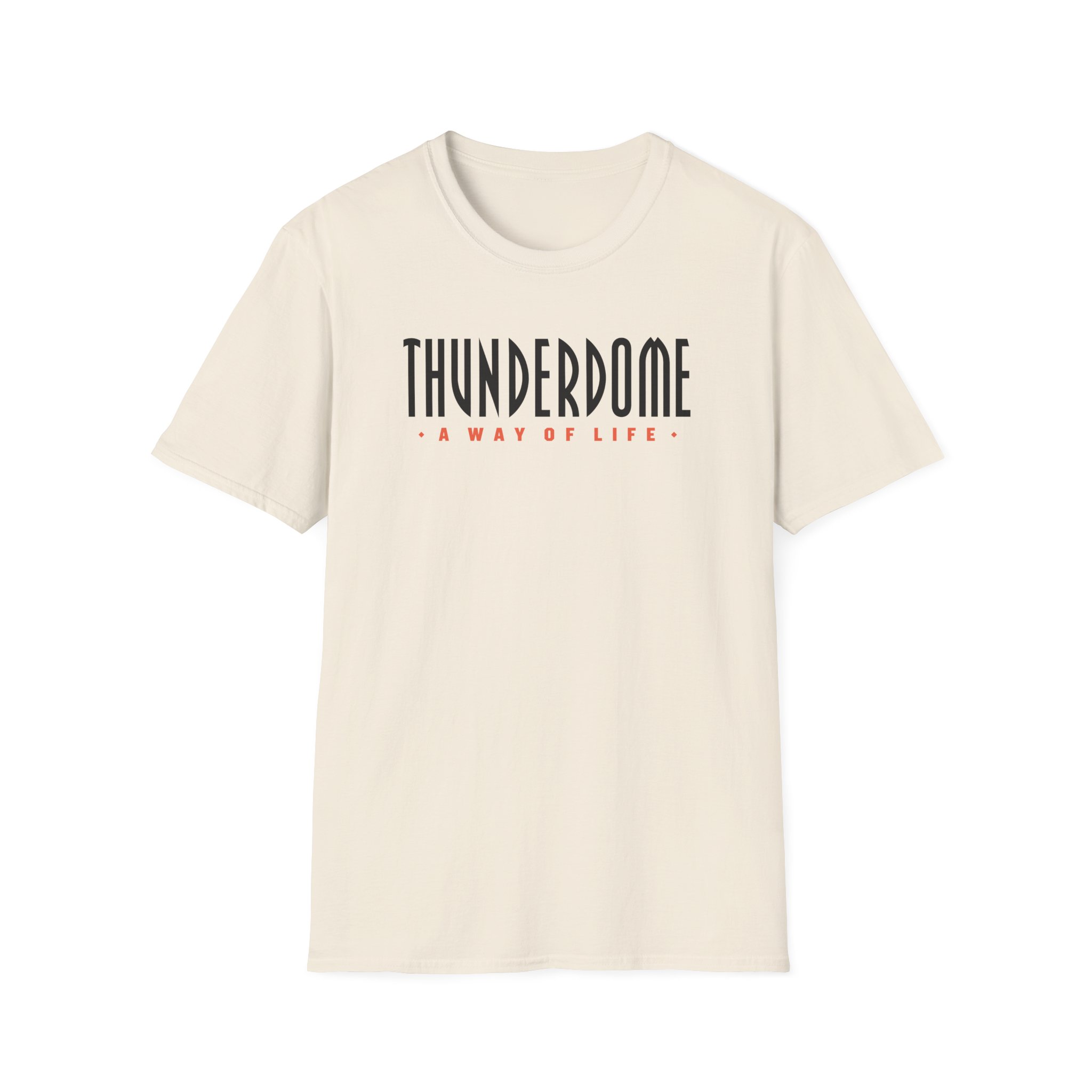 Thunderdome Way of Life Unisex Softstyle T-shirt - Image 3