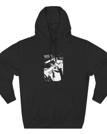 Chainsaw Man Jumbo Denji Three-Panel Fleece Hoodie