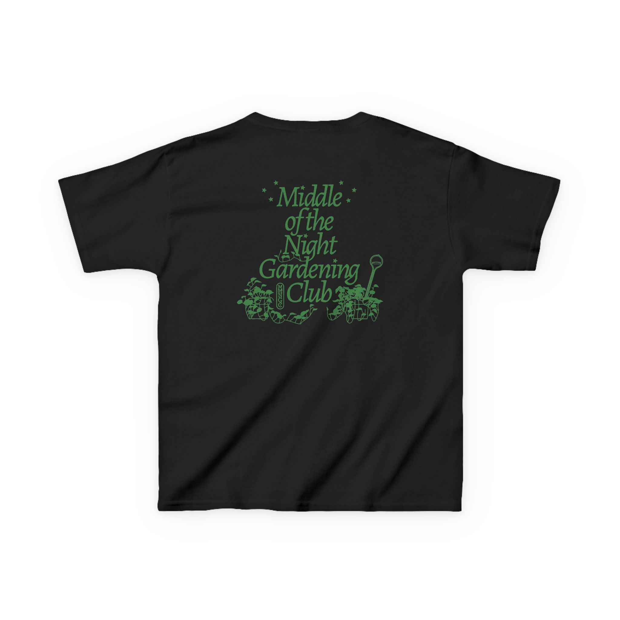 Dropout Middle of the Night Gardening Club Kids Heavy Cotton™ Tee - Image 2