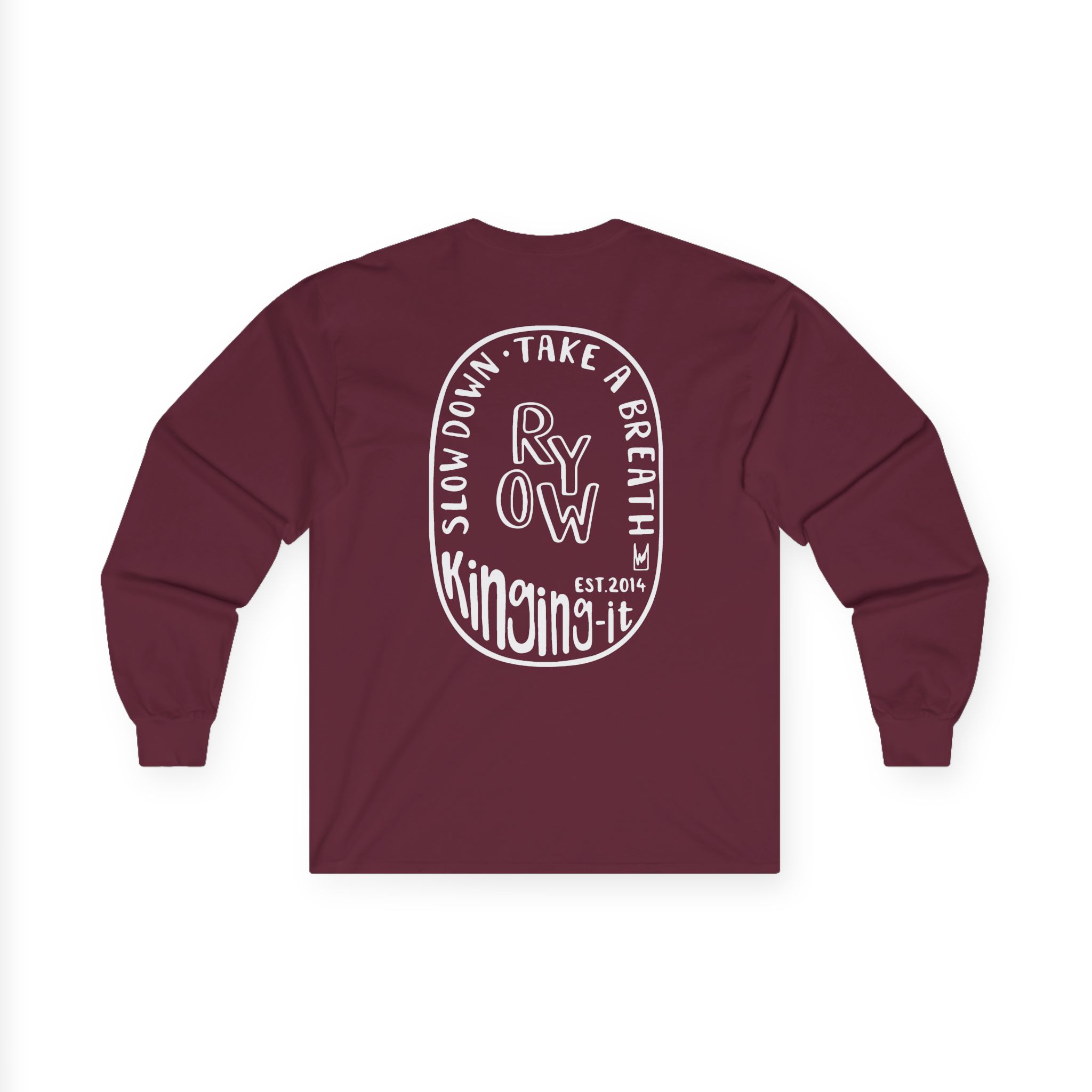Kinging It Unisex Ultra Cotton Long Sleeve Tee - Image 4