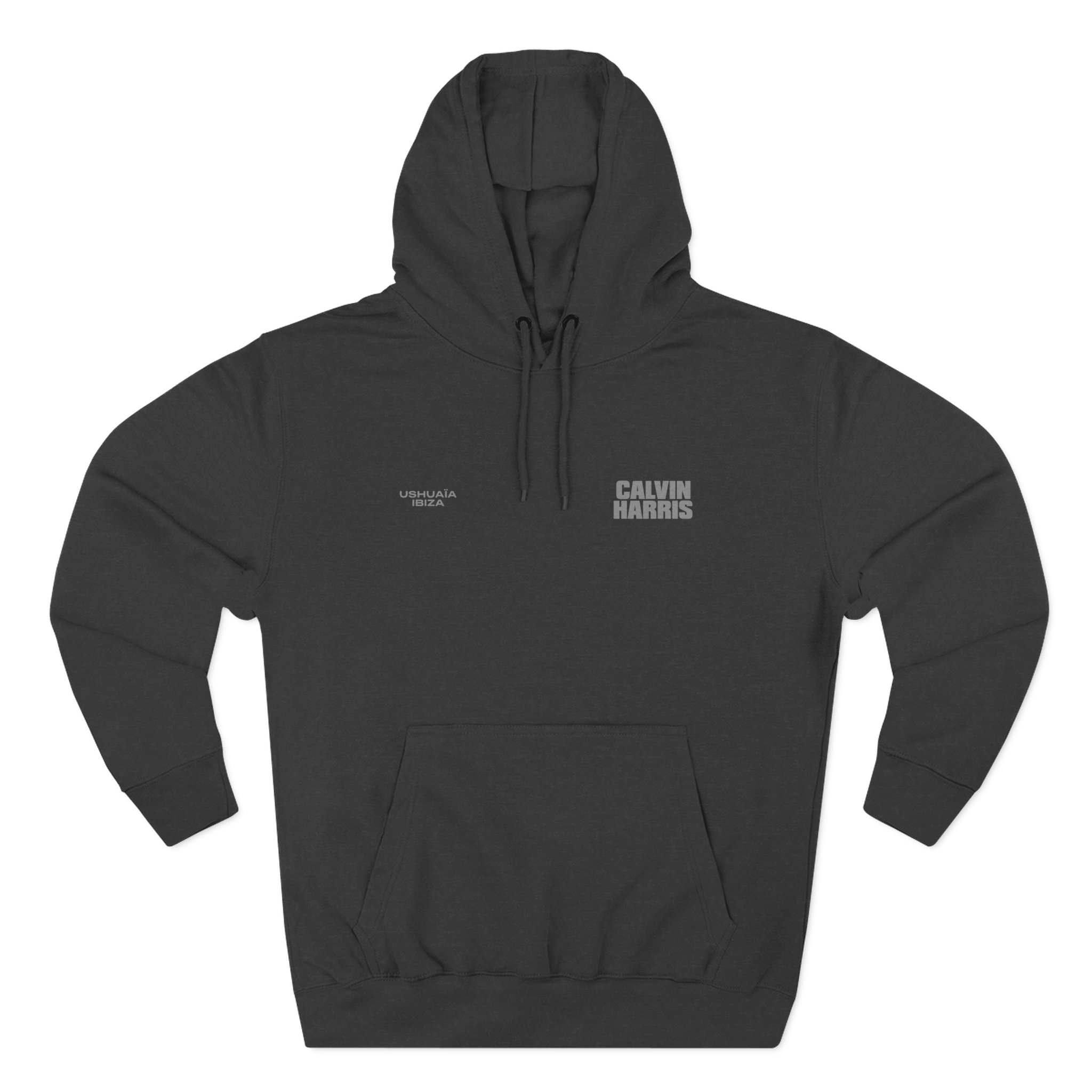 Calvin Harris Ibiza Text Three-Panel Fleece Hoodie - Image 3