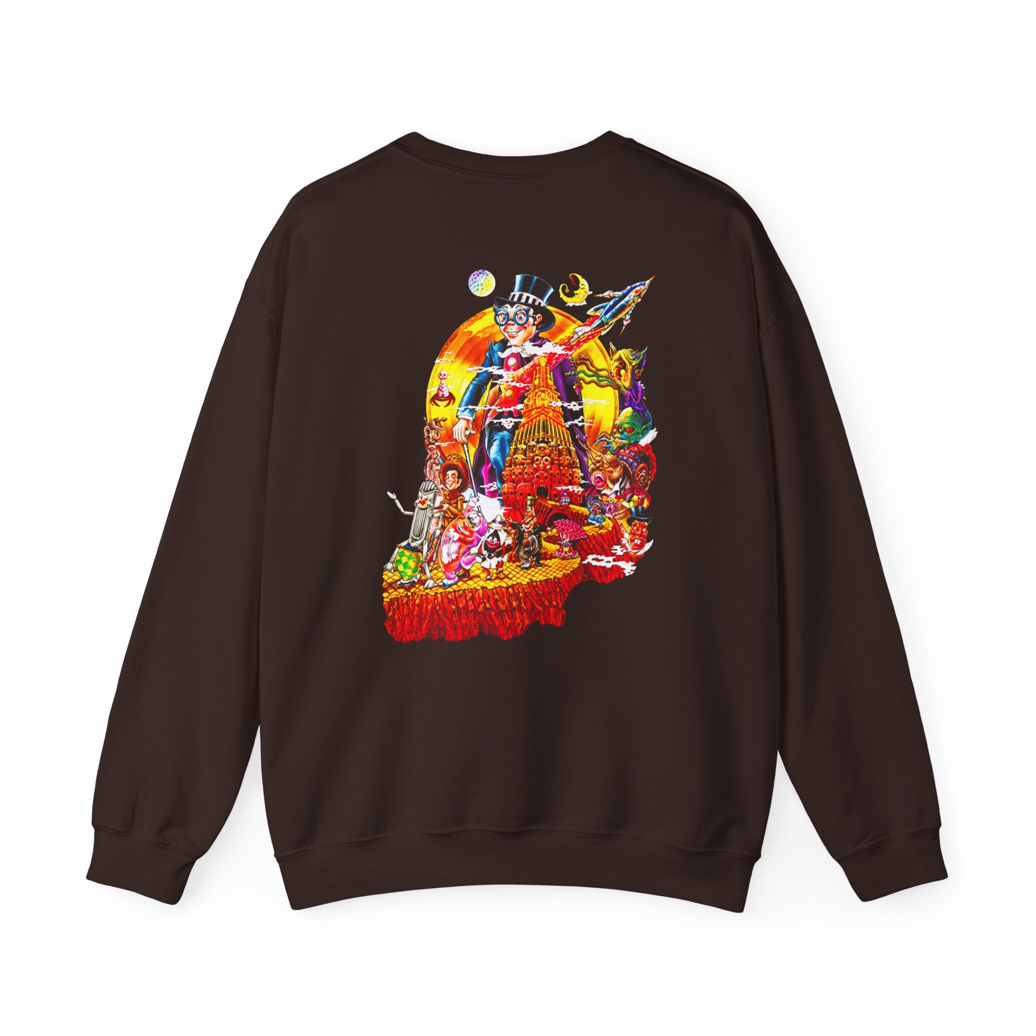 Ej Farewell Captain Fantastic 50th Anniversary Unisex Heavy Blend™ Crewneck Sweatshirt - Image 6