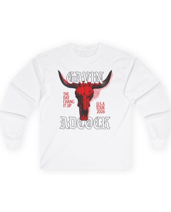 Gavin Adcock Ivory Steerhead Unisex Ultra Cotton Long Sleeve Tee