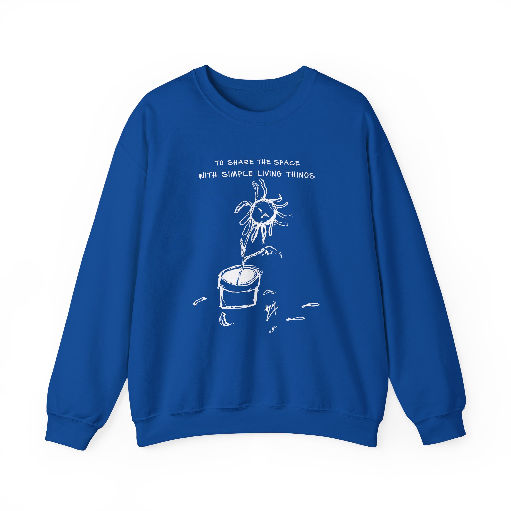 Hozier Simple Living Things Unisex Heavy Blend™ Crewneck Sweatshirt - Image 13