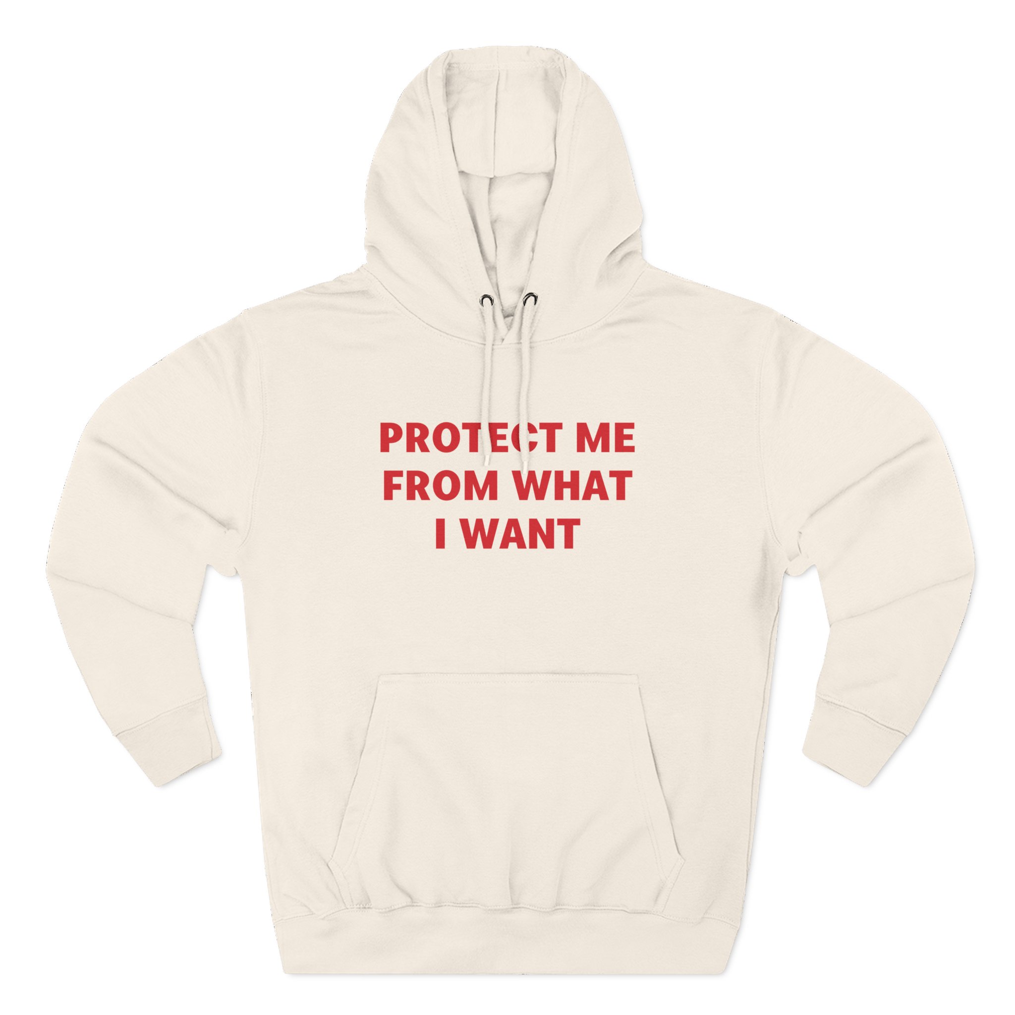 Jenny Holzer Protect Me From What I Want Three-Panel Fleece Hoodie - Image 9