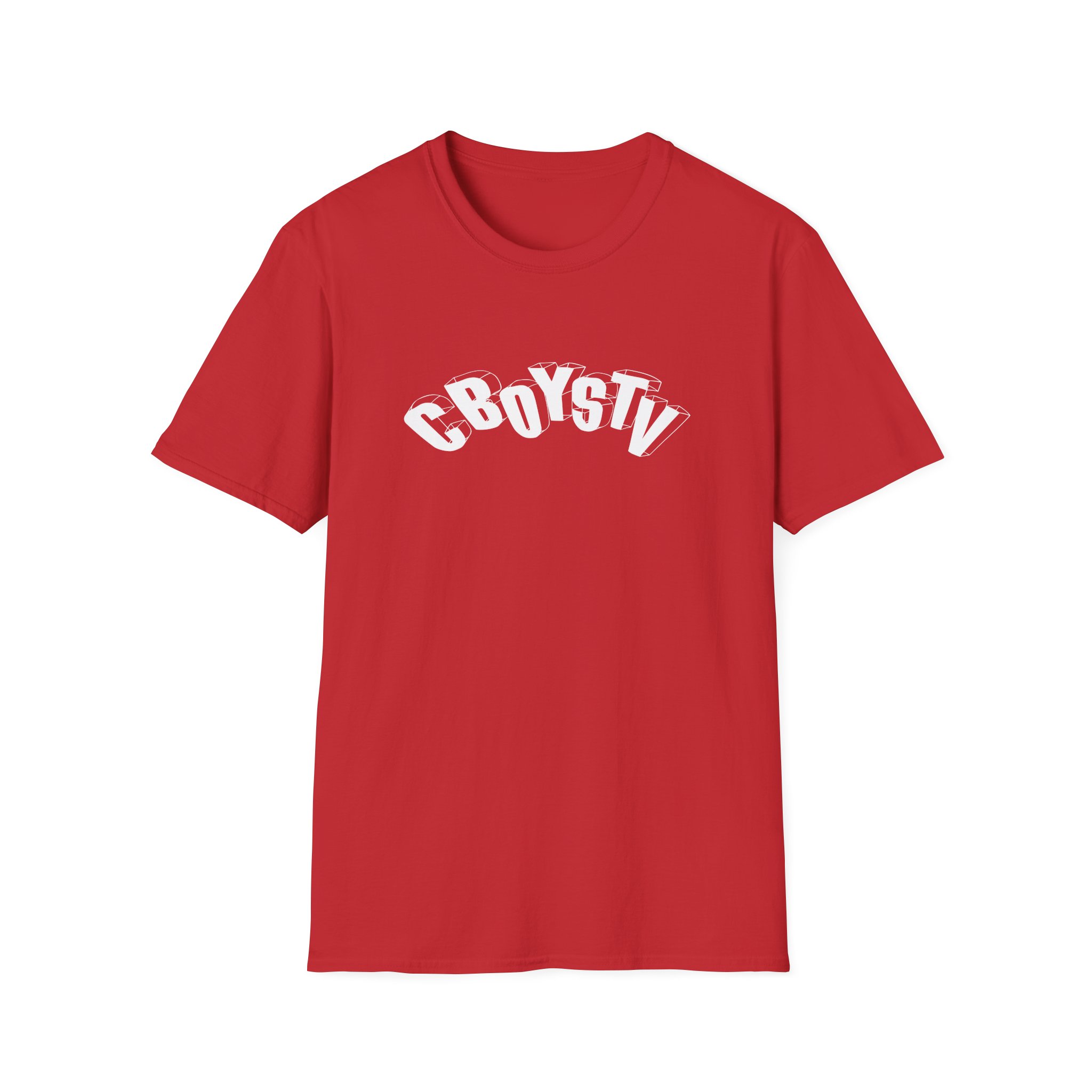 Cboystv Youth Blocker Unisex Softstyle T-Shirt - Image 25