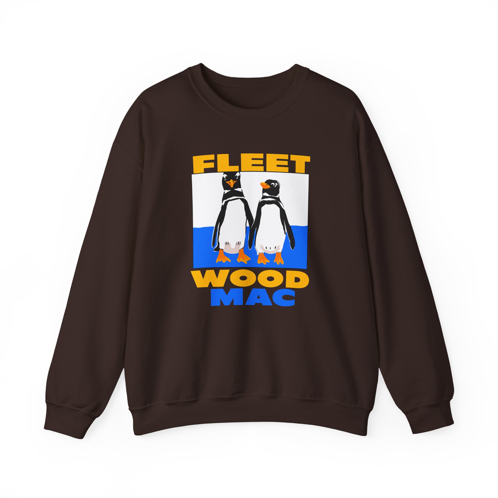 Fleetwood Mac Duo Penguin Unisex Heavy Blend™ Crewneck Sweatshirt - Image 9