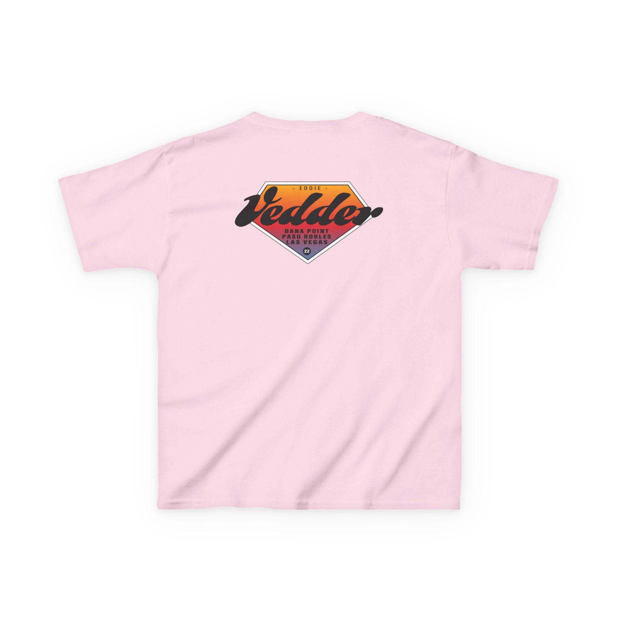 Eddie Vedder Gradient Kids Heavy Cotton™ Tee - Image 12
