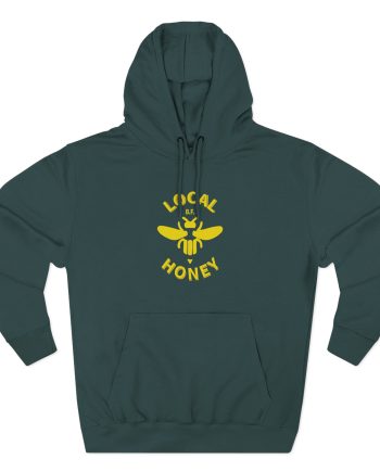 Brian Fallon Local Honey Three-Panel Fleece Hoodie