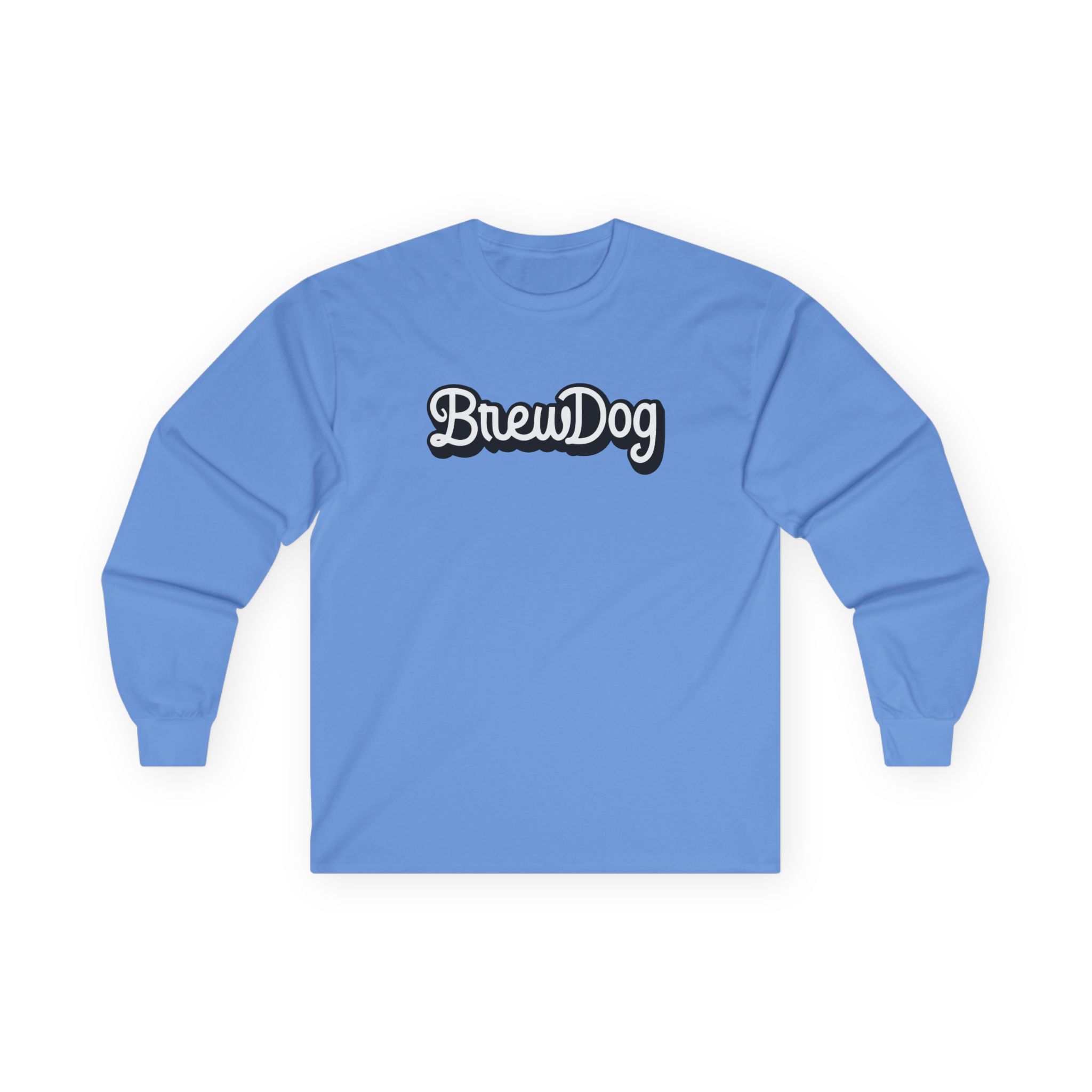 Brewdog MOTTO Unisex Ultra Cotton Long Sleeve Tee - Image 9