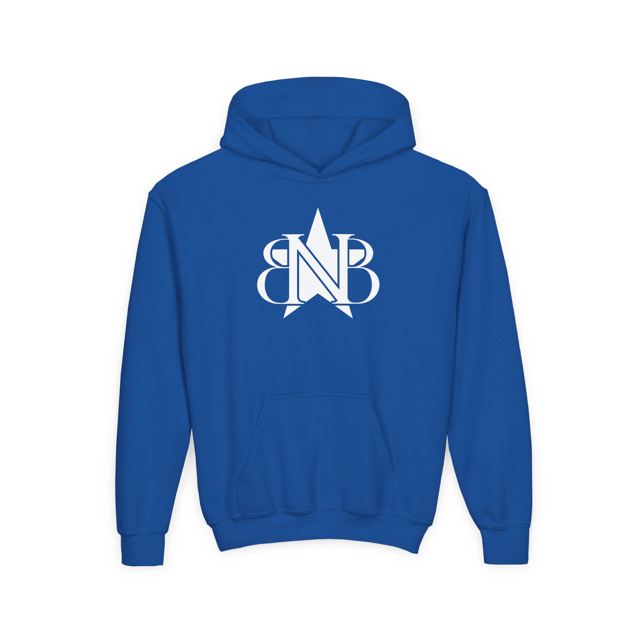 Youth Snow Strippers Heavy Blend Hooded Sweatshirt - Image 9