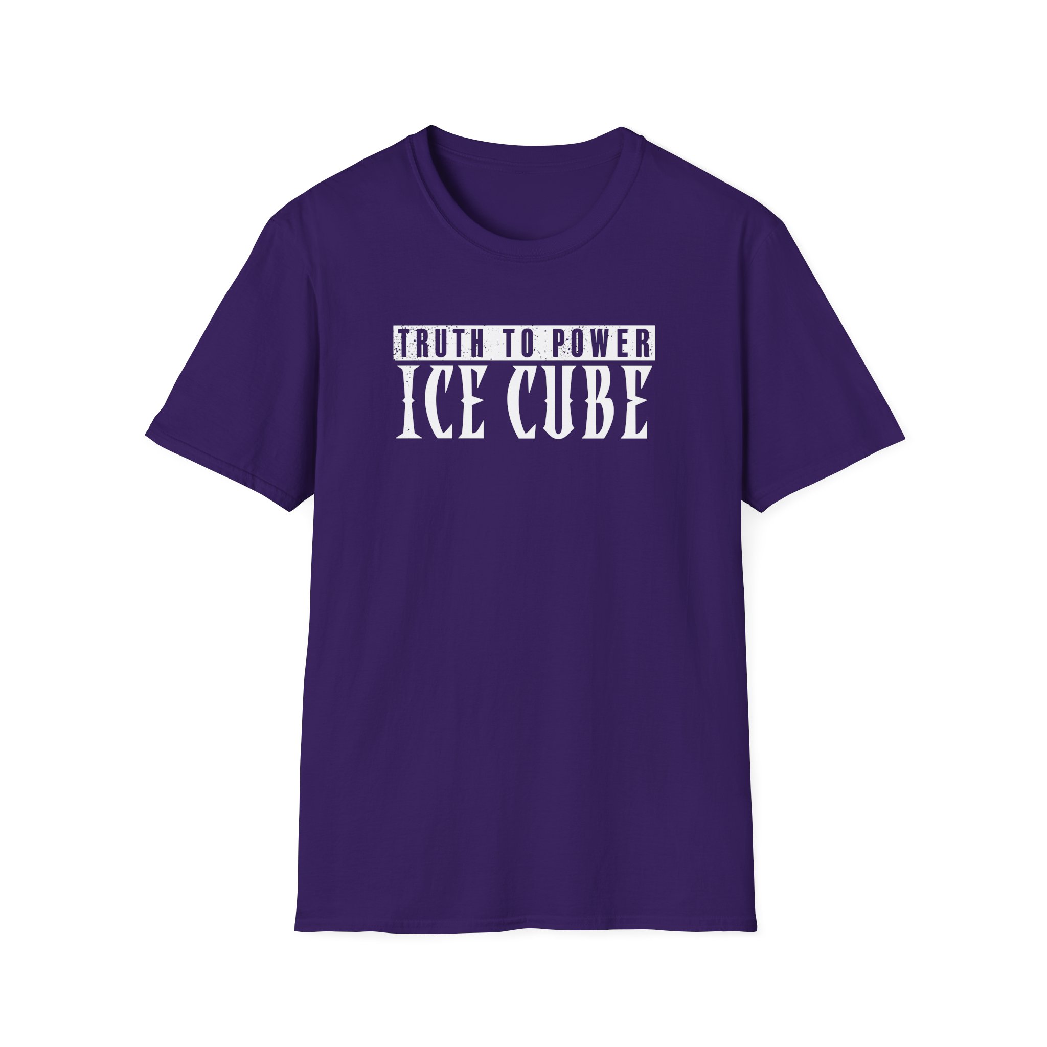 Ice Cube Yay Yay Tour Unisex Softstyle T-Shirt - Image 27