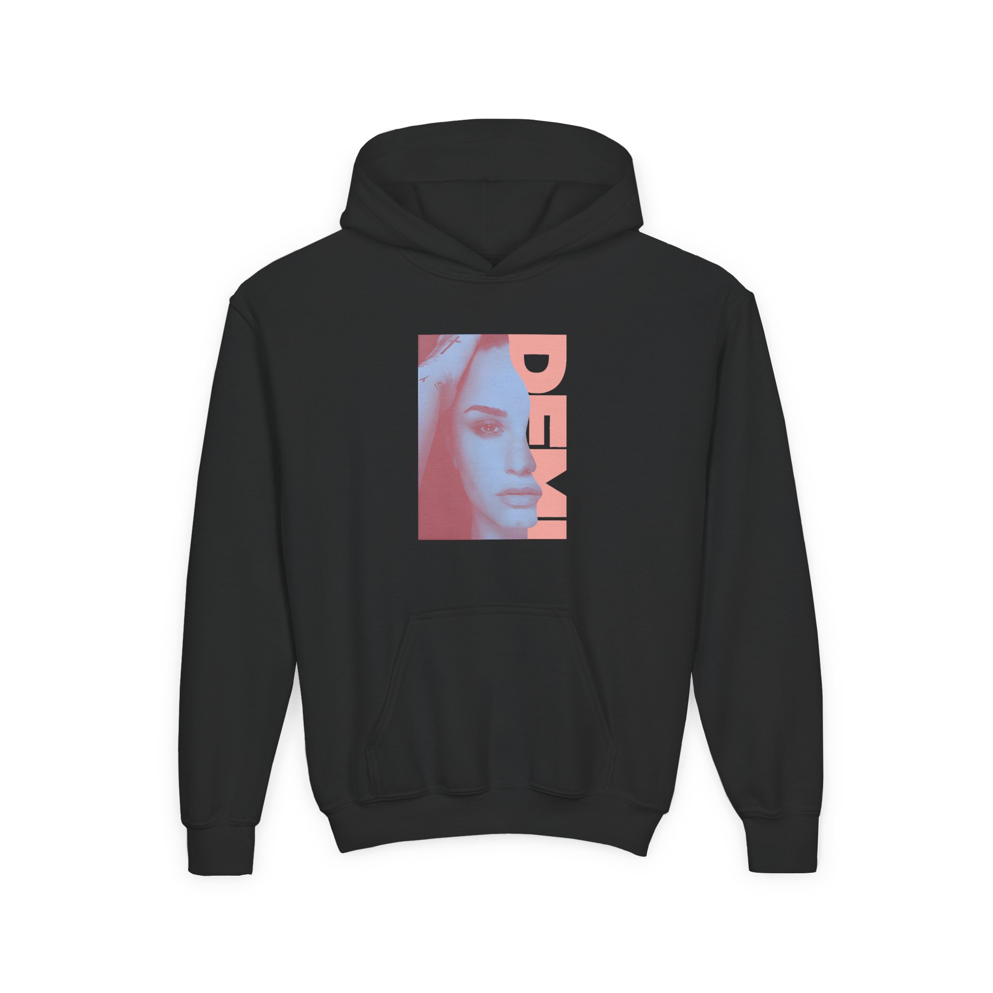 D L Tell Me You Love Me Youth Heavy Blend Hooded Sweatshirt