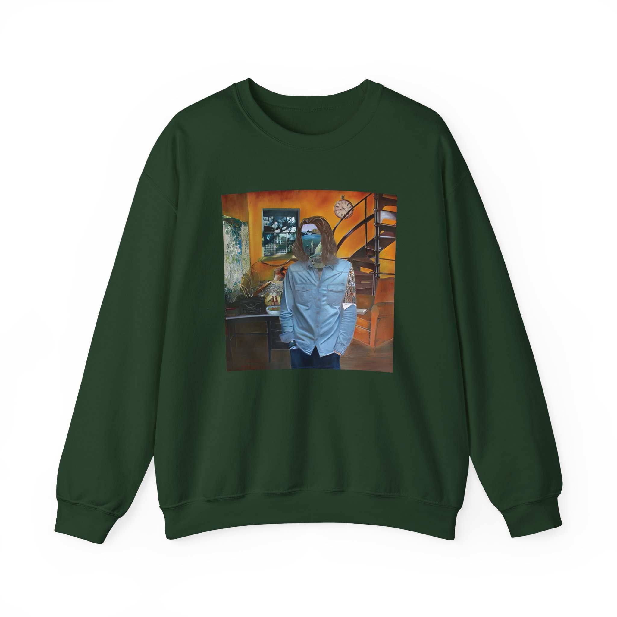 Hozier 10 Year Anniversary Album Unisex Heavy Blend™ Crewneck Sweatshirt - Image 5