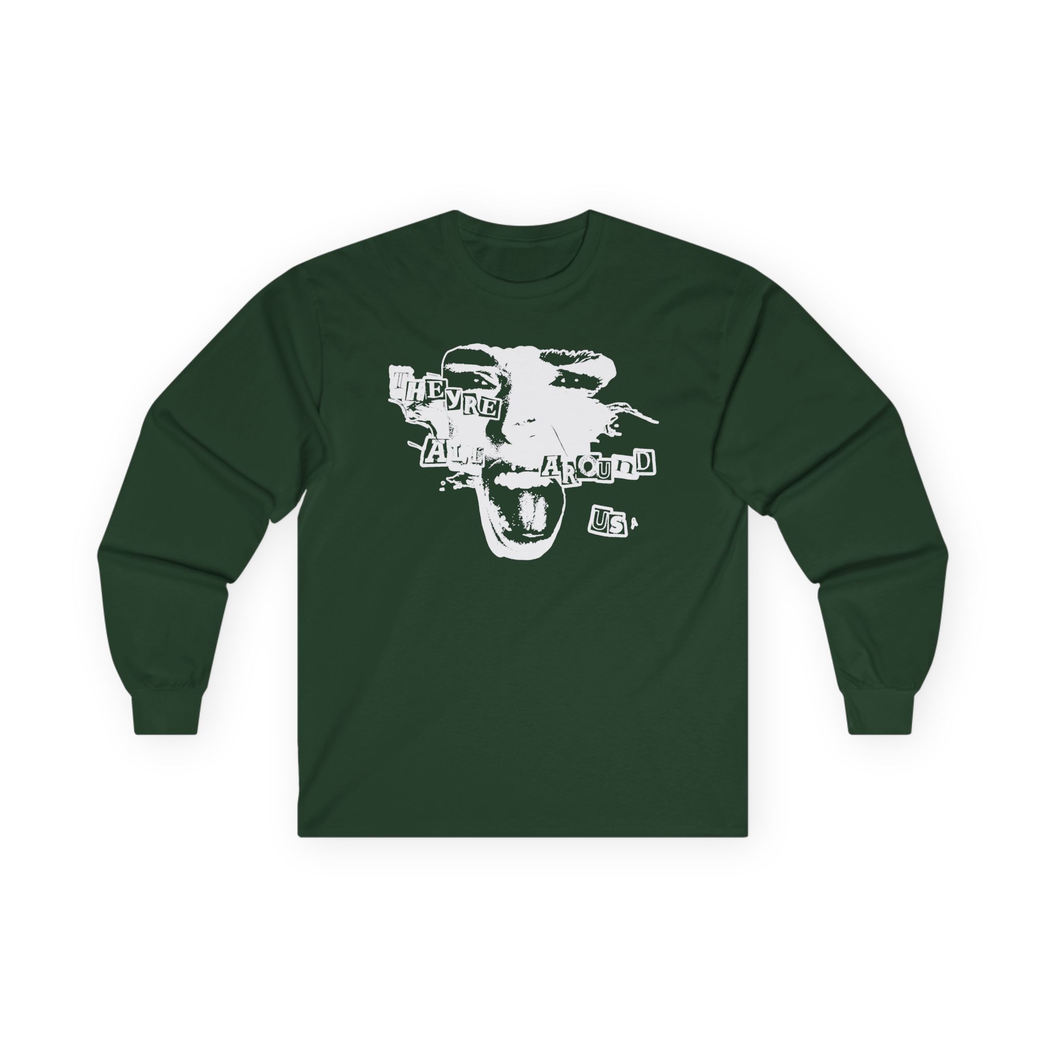 Poppy They're All Around Us Unisex Ultra Cotton Long Sleeve Tee - Image 5