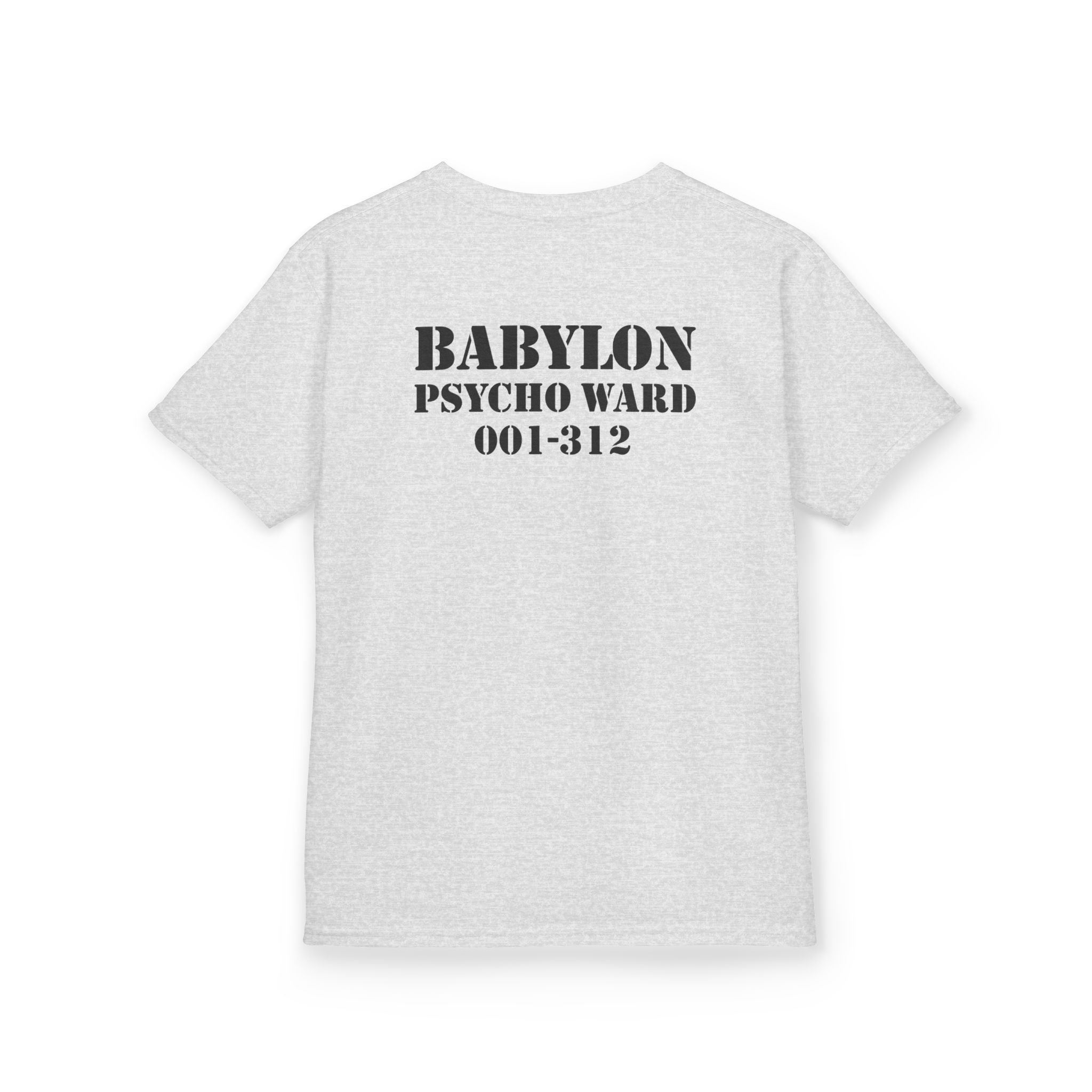 Babylon Dead Alcatraz Kids Heavy Cotton™ Tee - Image 4