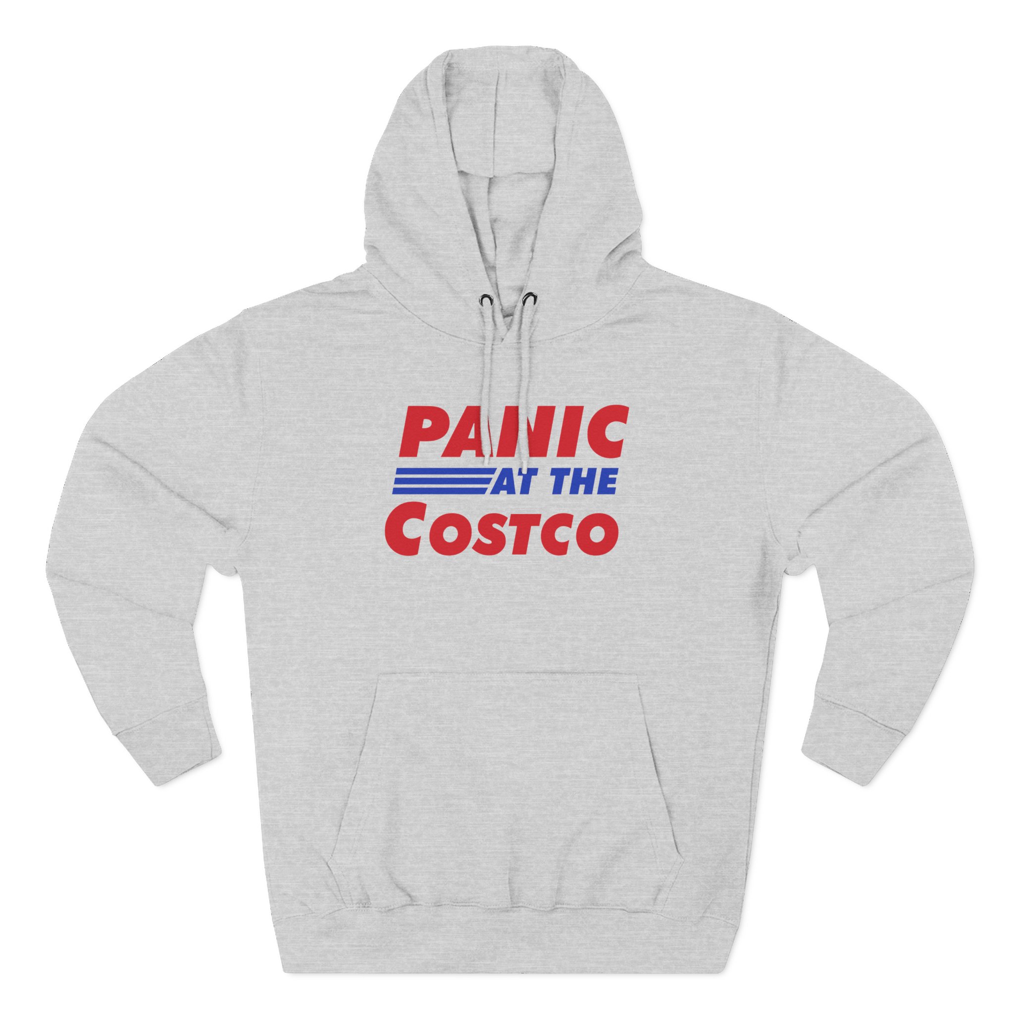 The Aquabats! Panic At The Costco Three-Panel Fleece Hoodie - Image 3