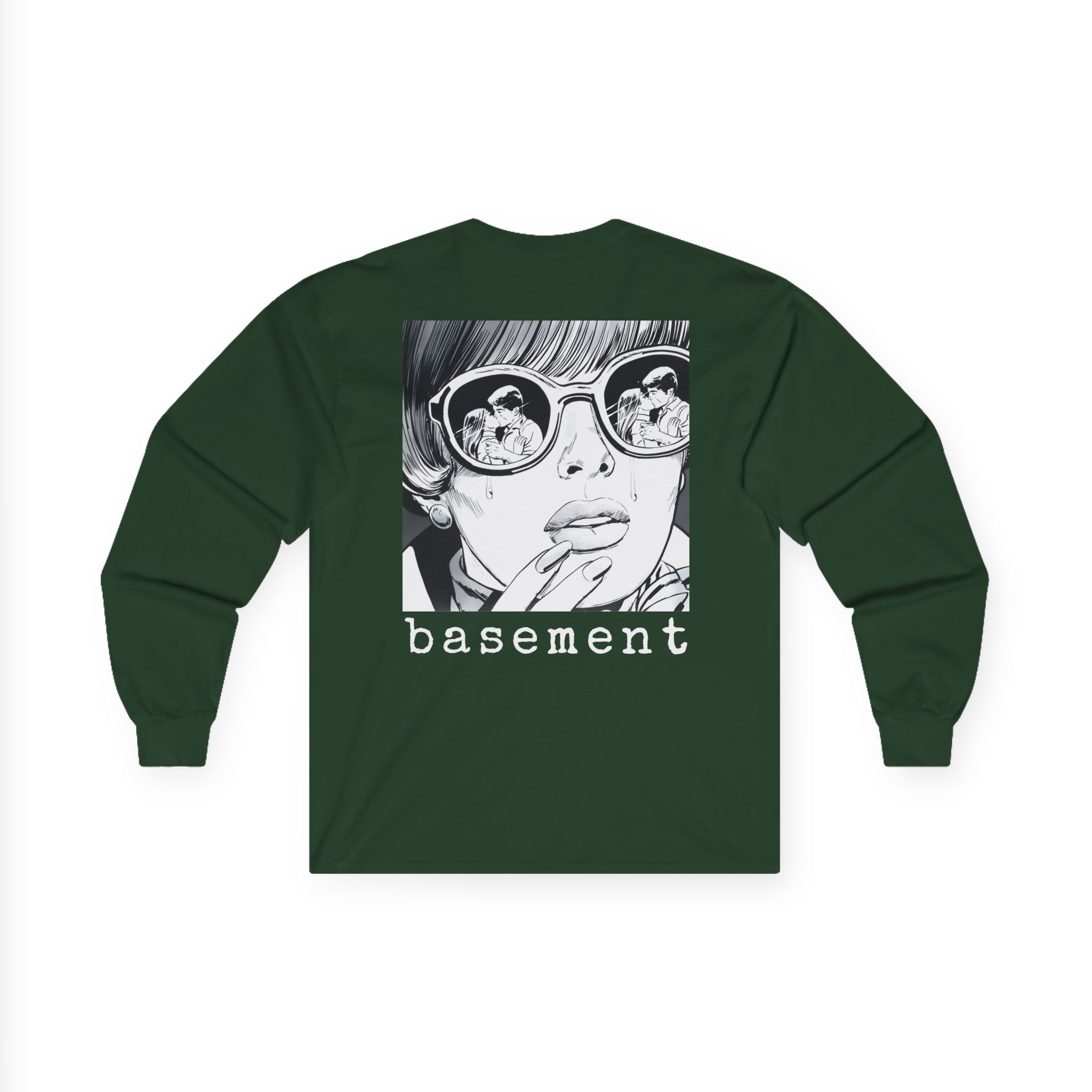 Cold Cuts Basement Couple Unisex Ultra Cotton Long Sleeve Tee - Image 8