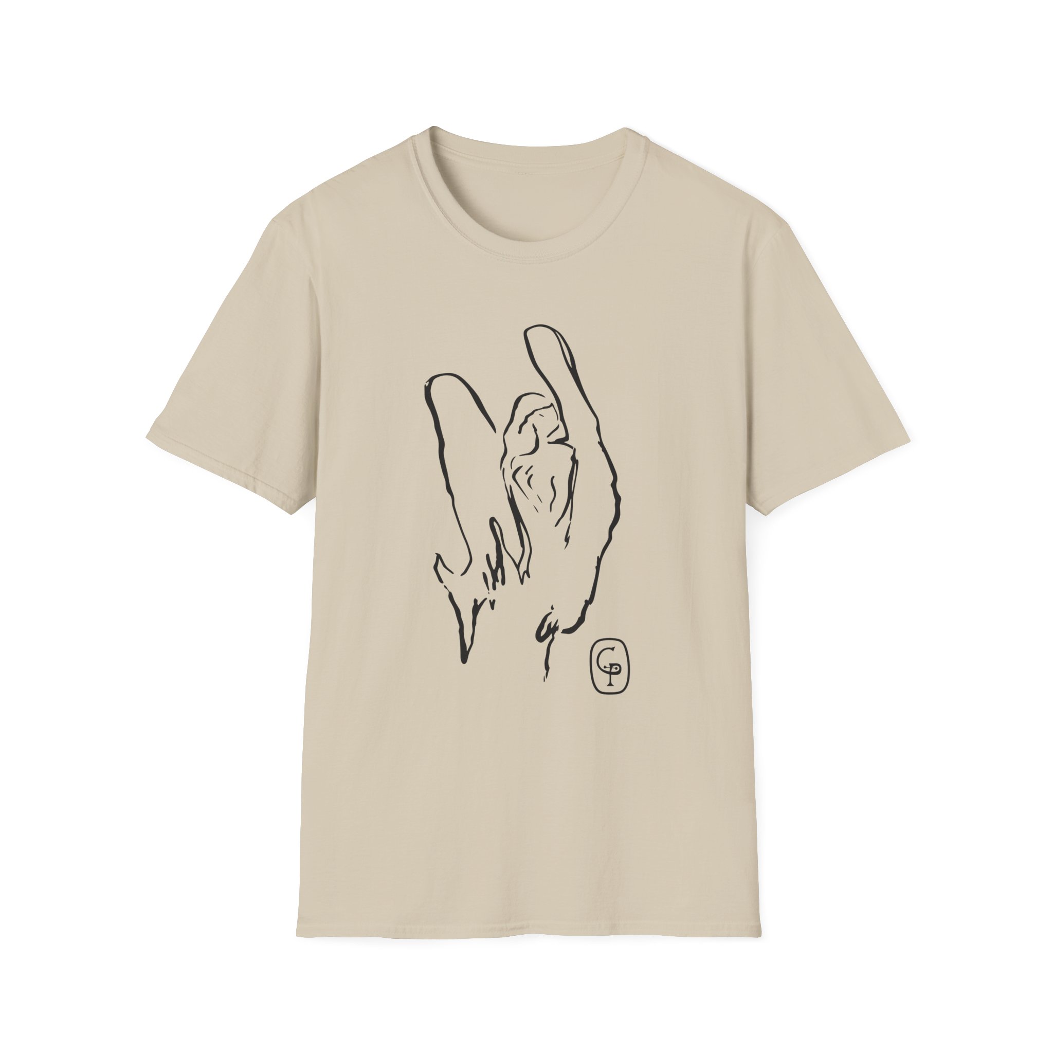 Caroline Polachek Crude Drawing Unisex Softstyle T-Shirt - Image 7