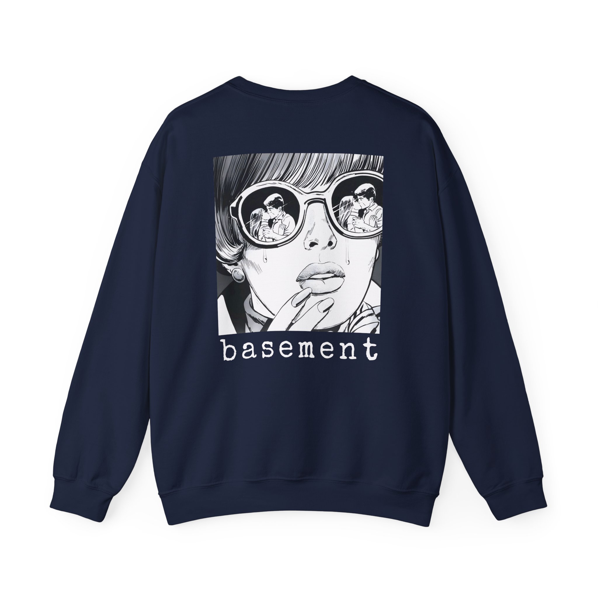 Cold Cuts Basement Couple Unisex Heavy Blend™ Crewneck Sweatshirt - Image 20