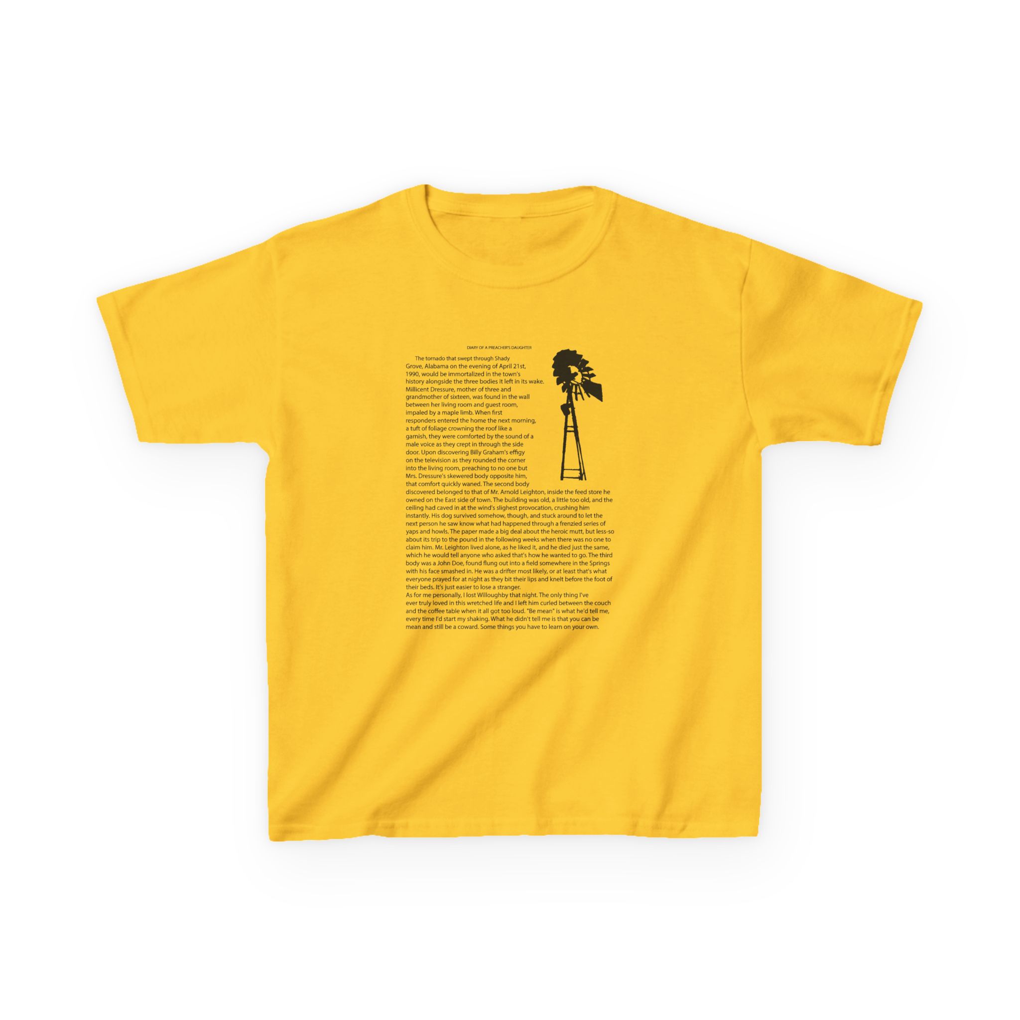 Kids Ethel Cain Excerpt Heavy Cotton™ Tee - Image 13