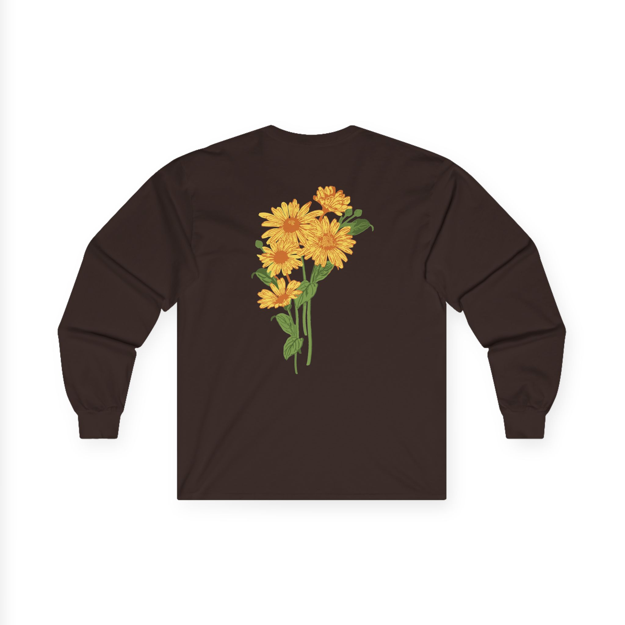 Janis Joplin Sherpa Fleece Unisex Ultra Cotton Long Sleeve Tee - Image 10