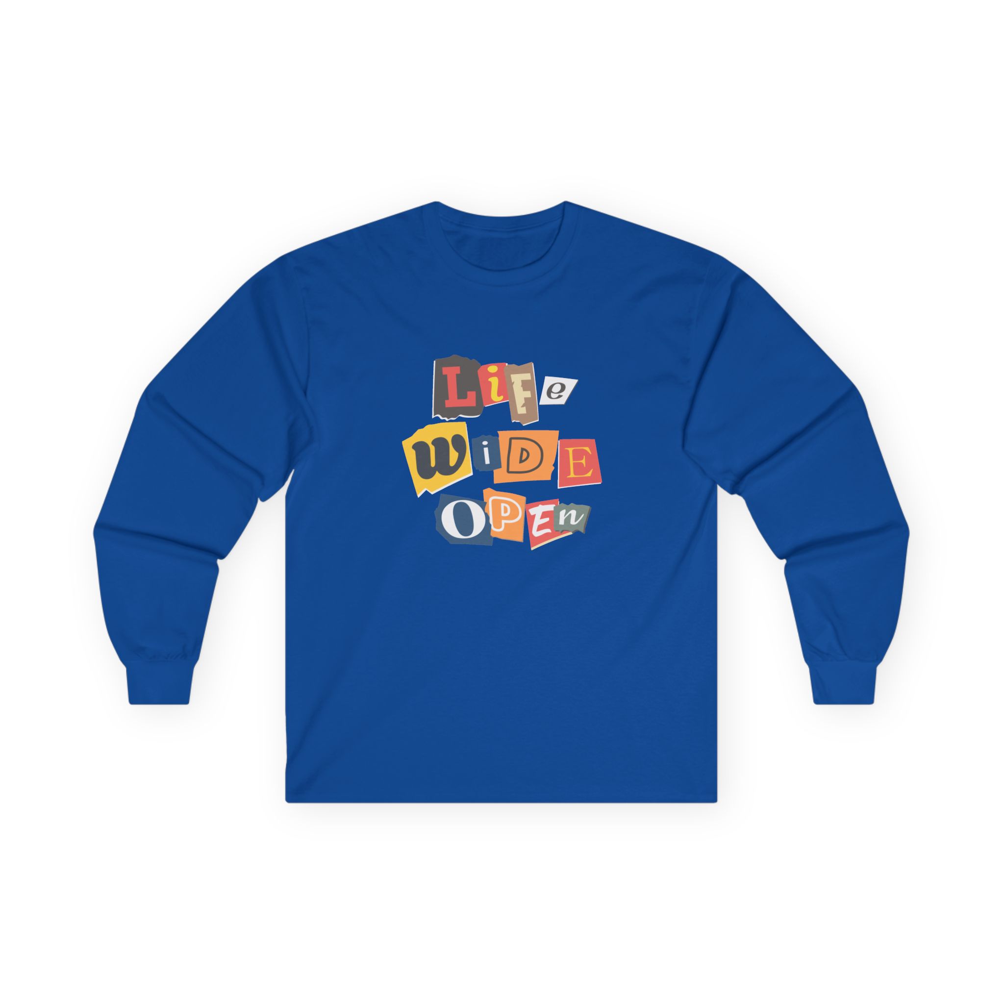 Cboystv Ransom Note Unisex Ultra Cotton Long Sleeve Tee - Image 13