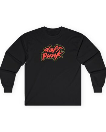 Daft Punk Unisex Ultra Cotton Long Sleeve Tee