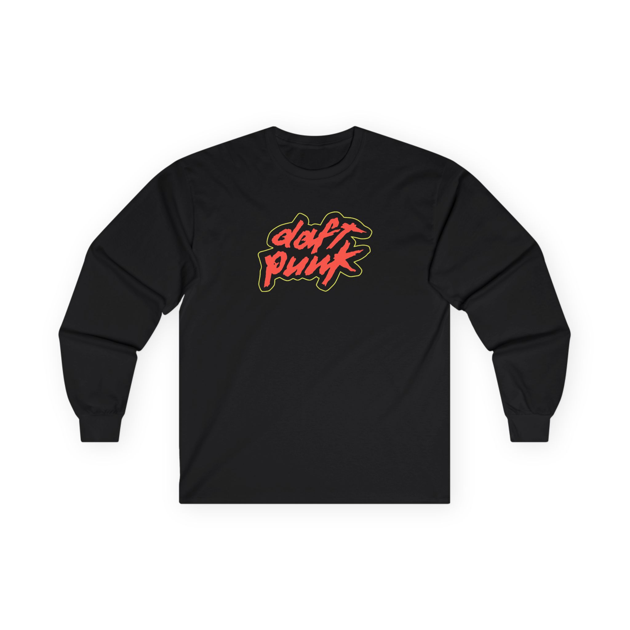 Daft Punk Unisex Ultra Cotton Long Sleeve Tee