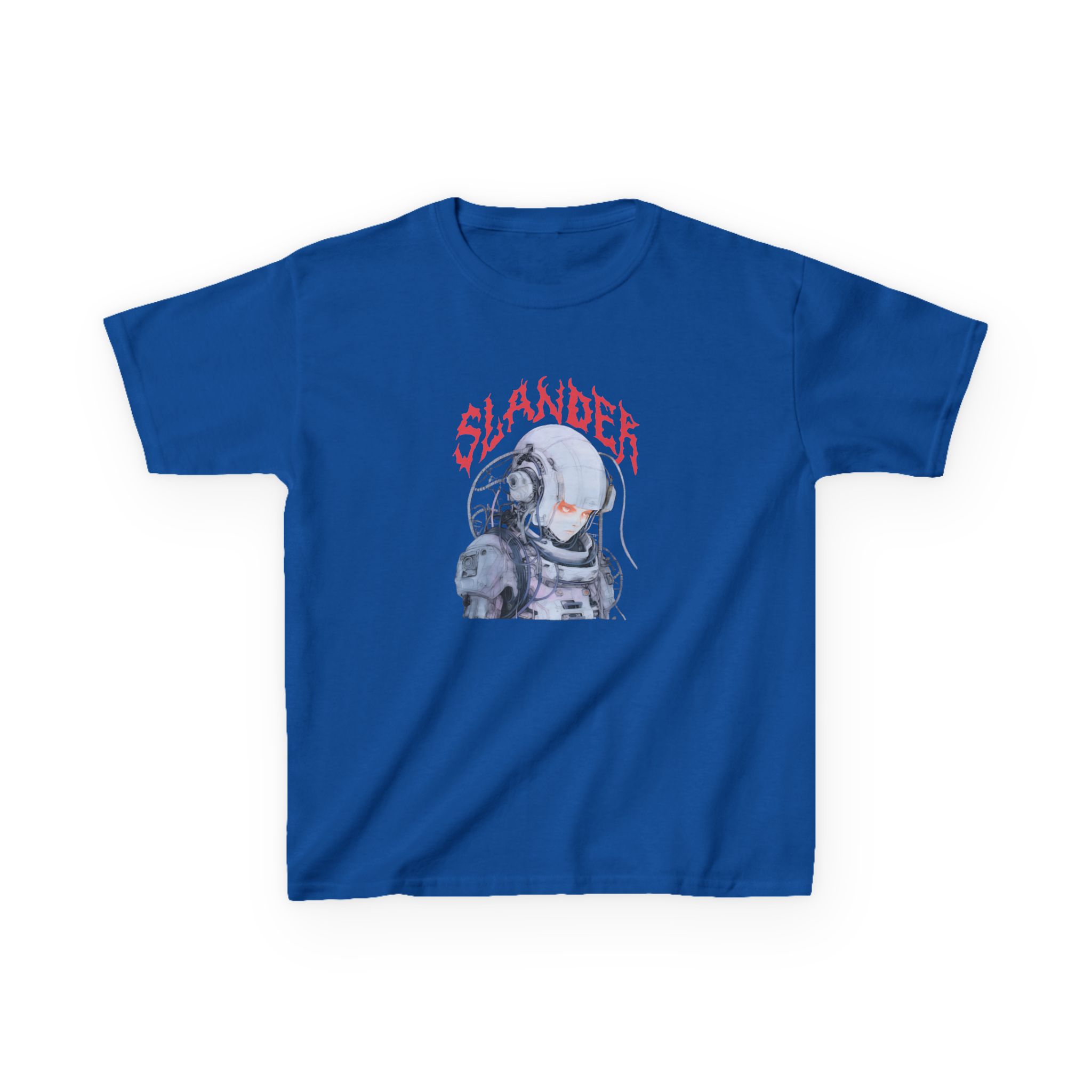 Kids Slander Gud Vibrations Graffiti Heavy Cotton™ Tee - Image 7