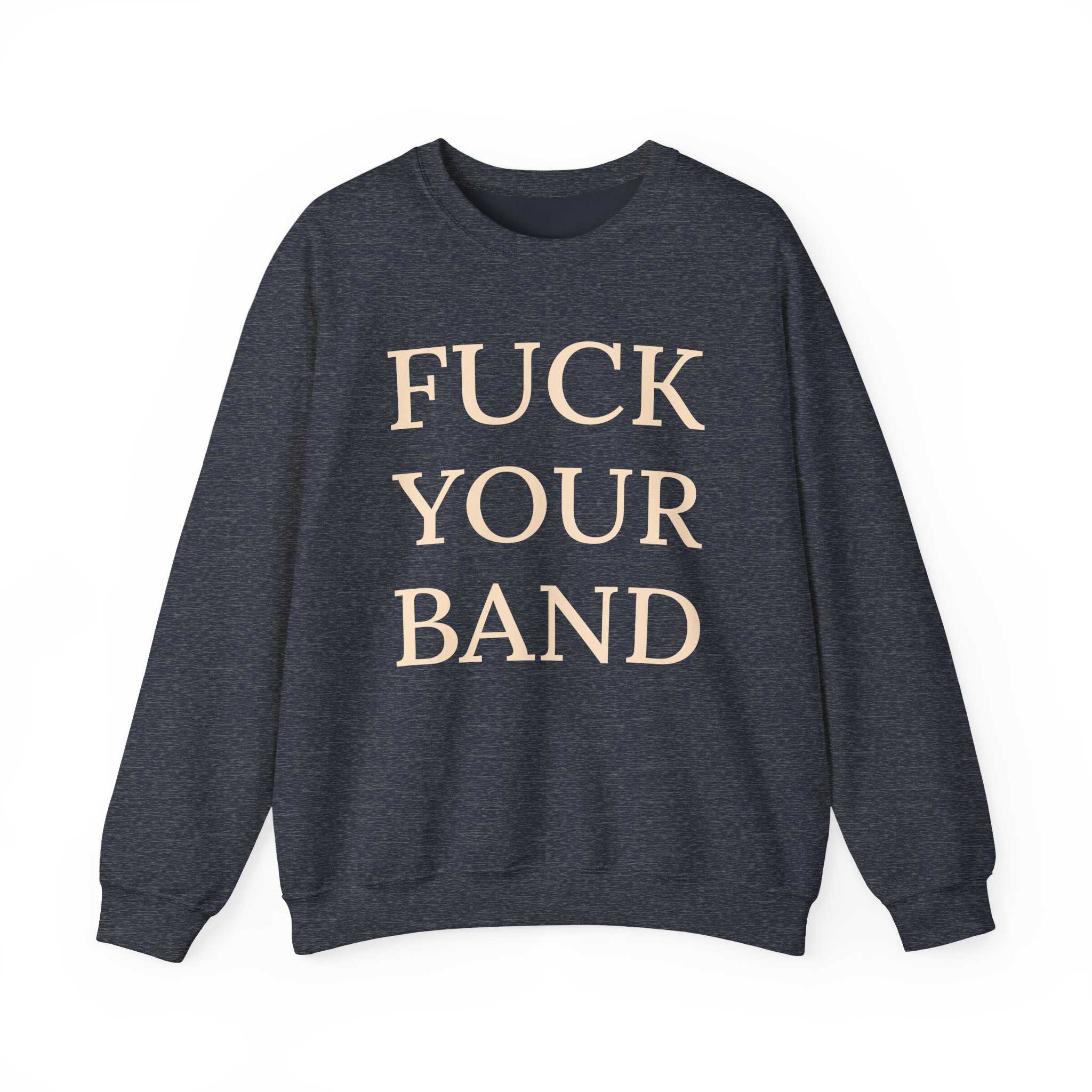 The Snuts F*ck Your Band Unisex Heavy Blend™ Crewneck Sweatshirt - Image 11