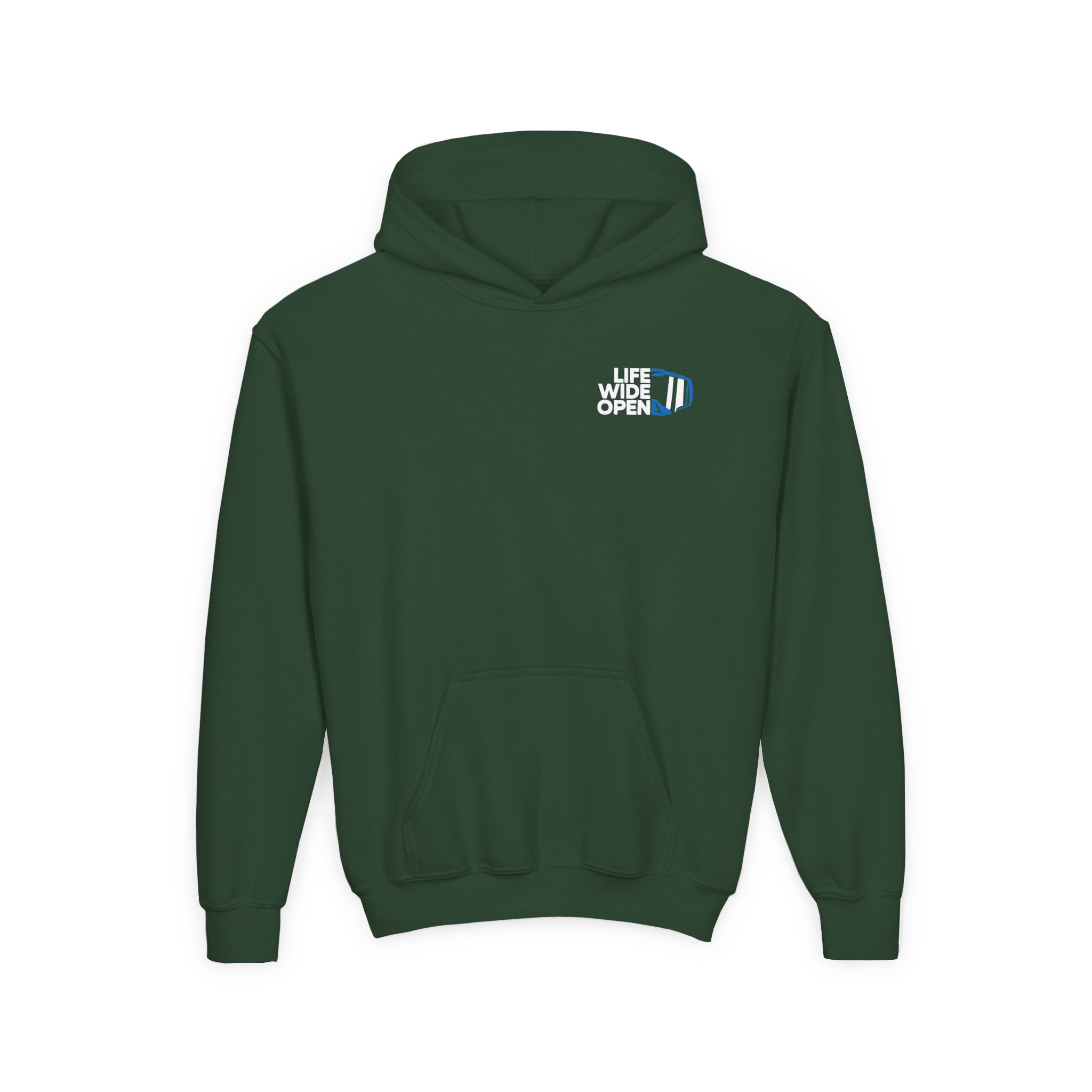Cboystv Quad Blowup Youth Heavy Blend Hooded Sweatshirt - Image 7
