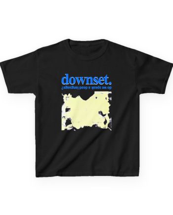 Kids Downset Do We Speak A Dead Language Heavy Cotton™ Tee