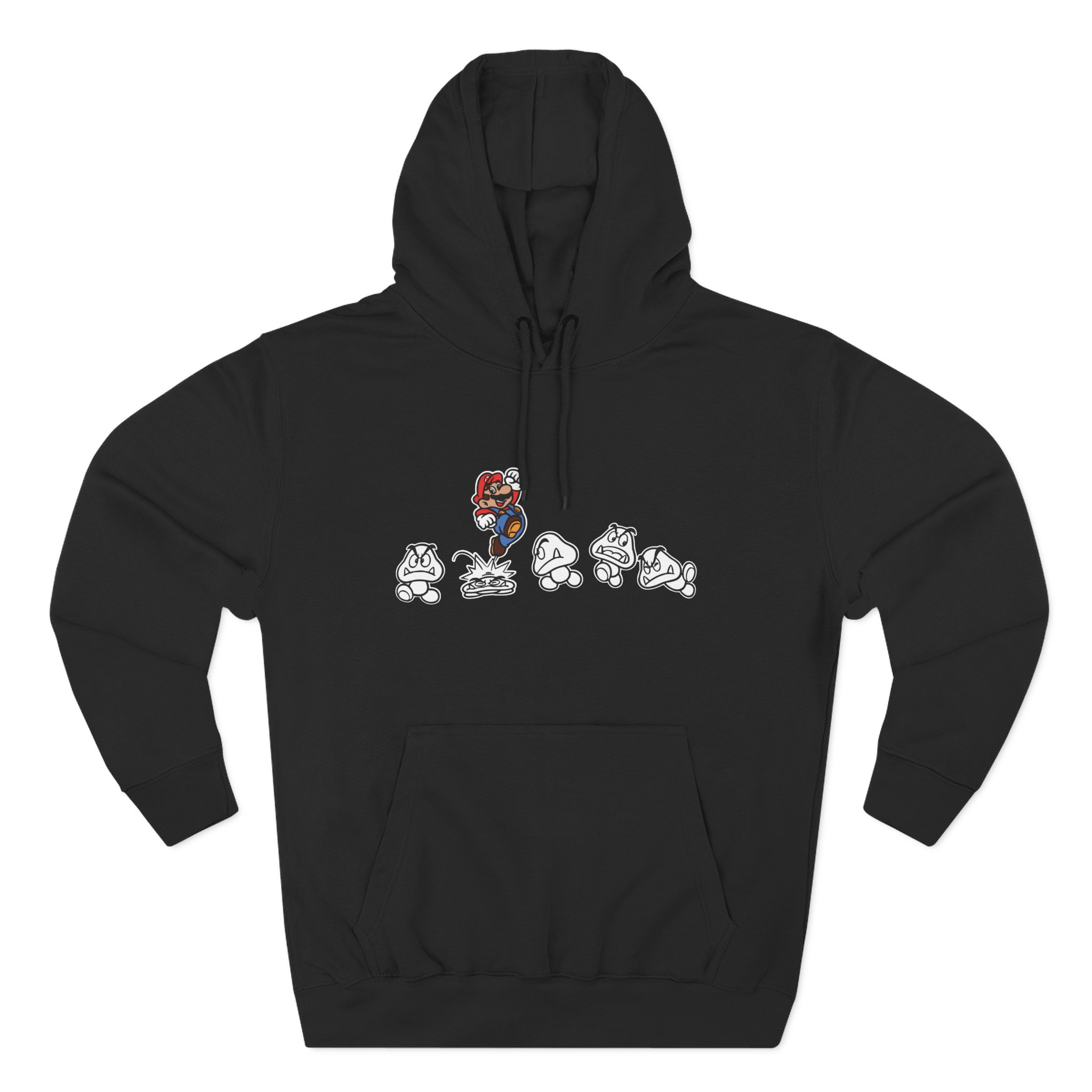 NTD Three-Panel Fleece Hoodie
