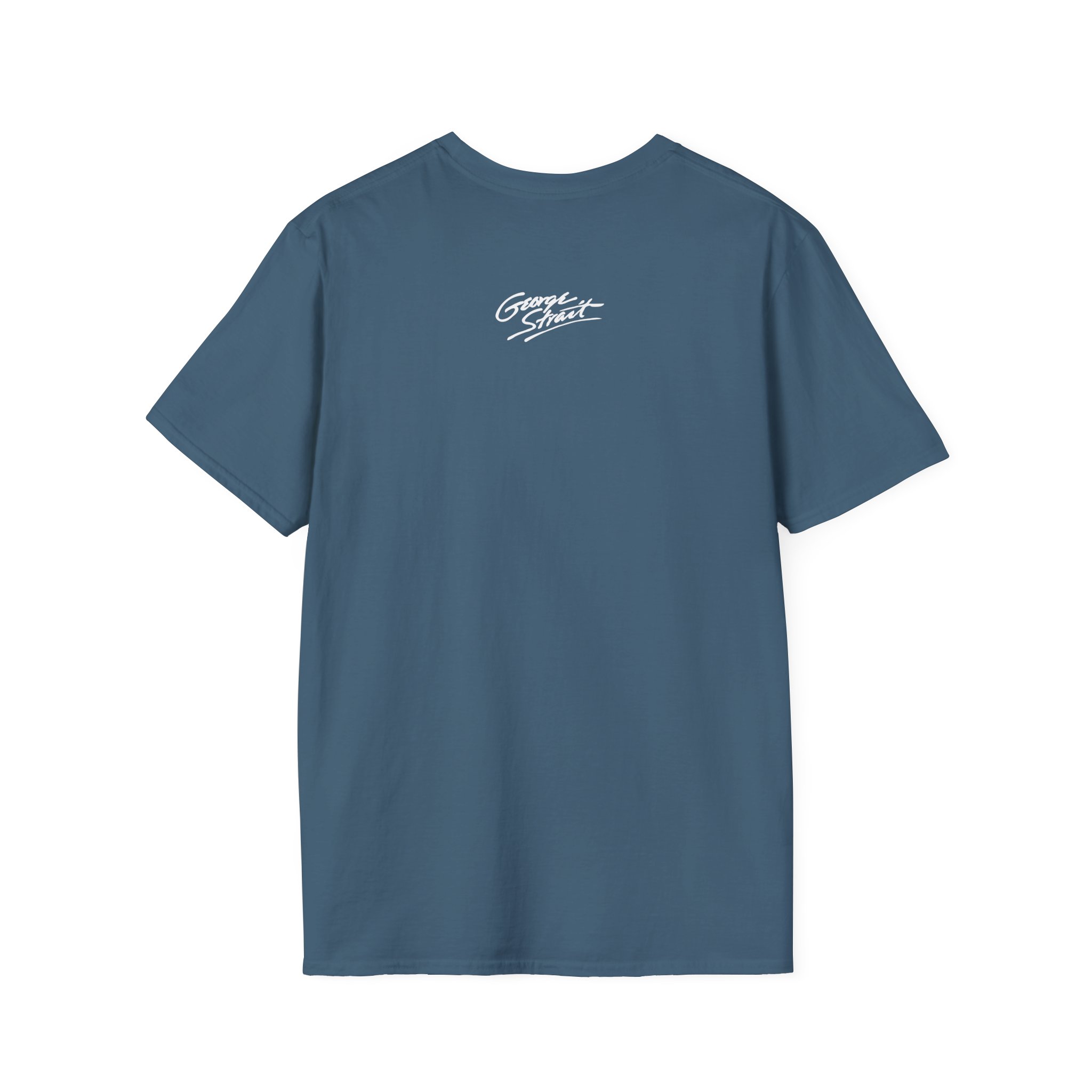 George Strait Wine Write This Down Unisex Softstyle T-Shirt - Image 14