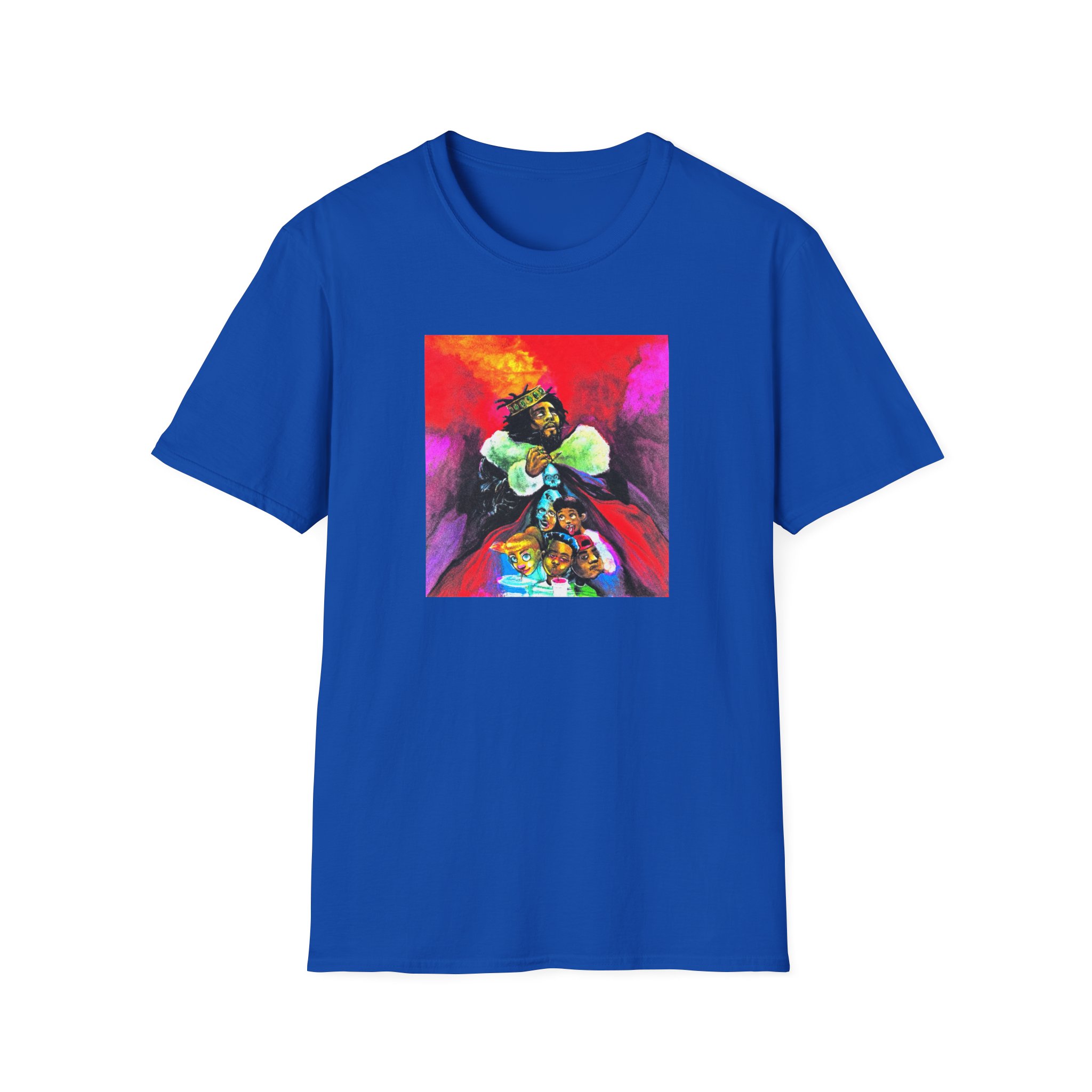 J Cole Unisex Softstyle T-Shirt - Image 11