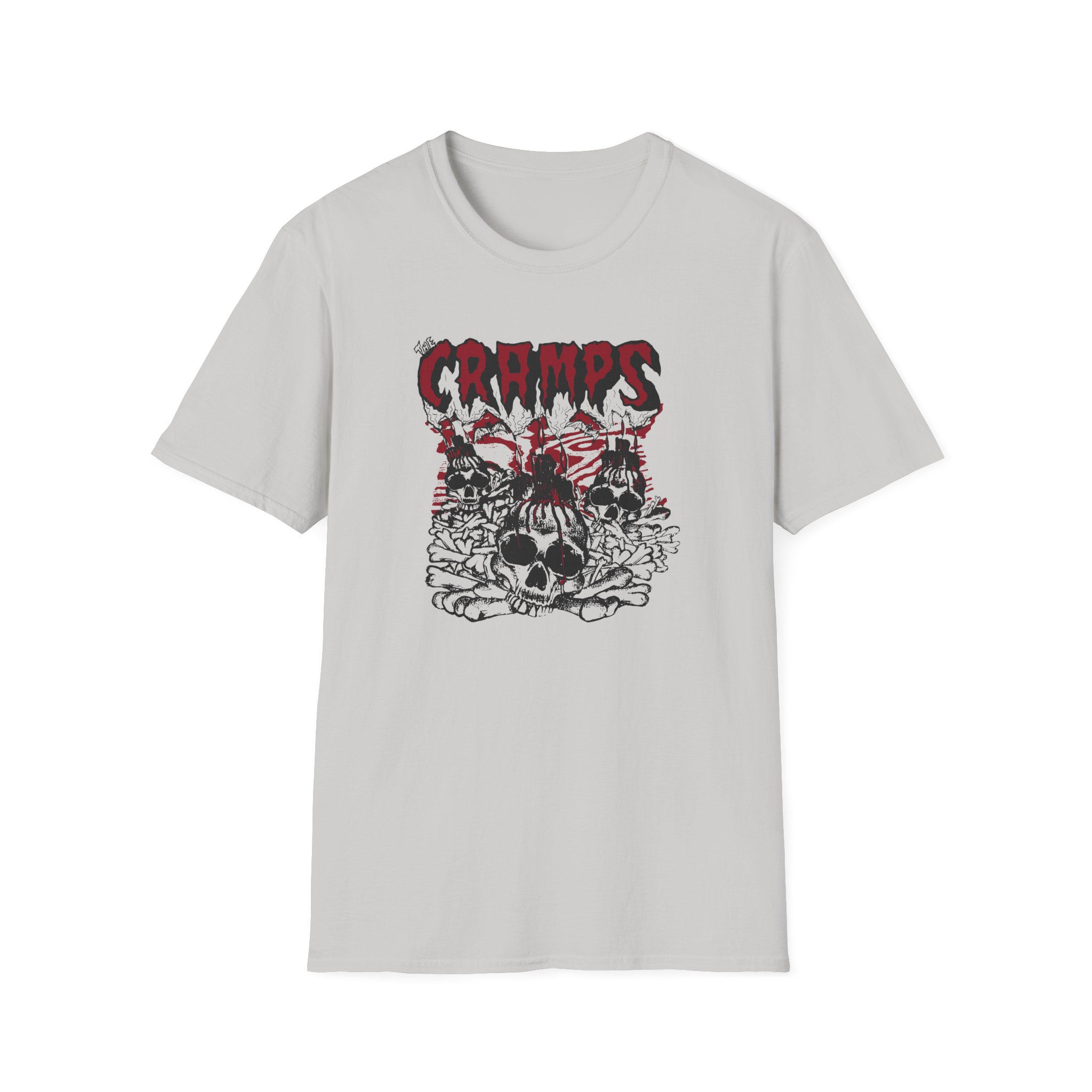 The Cramps Unisex Softstyle T-Shirt - Image 7