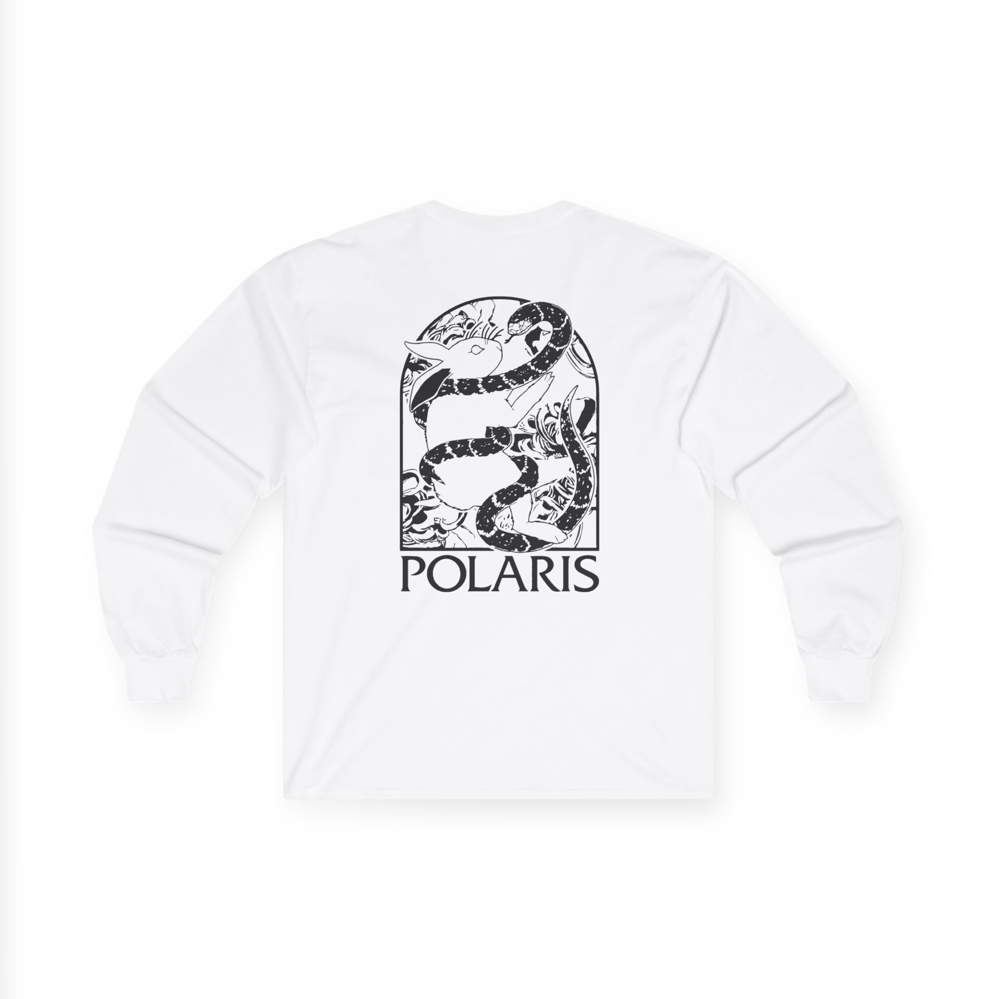 Polaris Strangle Unisex Ultra Cotton Long Sleeve Tee - Image 2