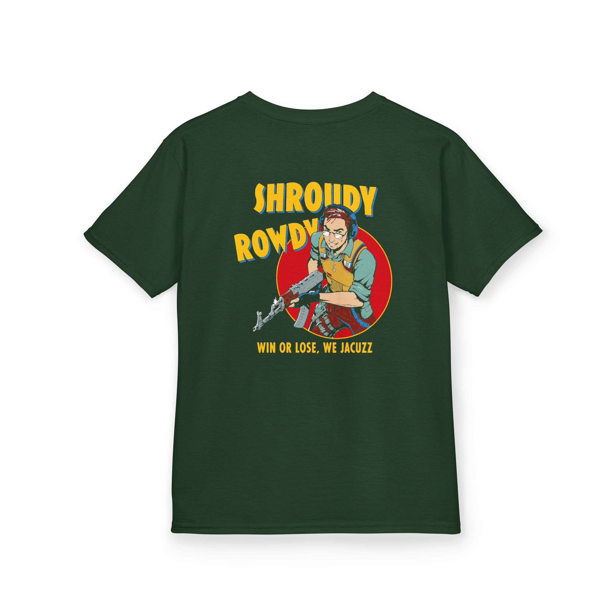 Shroud The Broys Kids Heavy Cotton™ Tee - Image 4